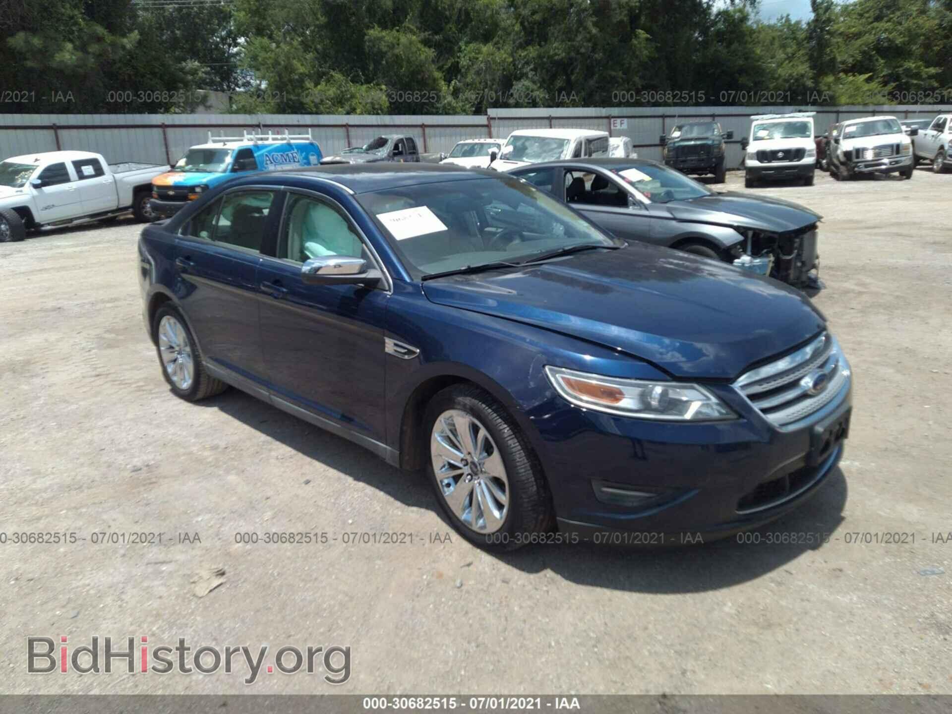 Photo 1FAHP2FW4CG102103 - FORD TAURUS 2012