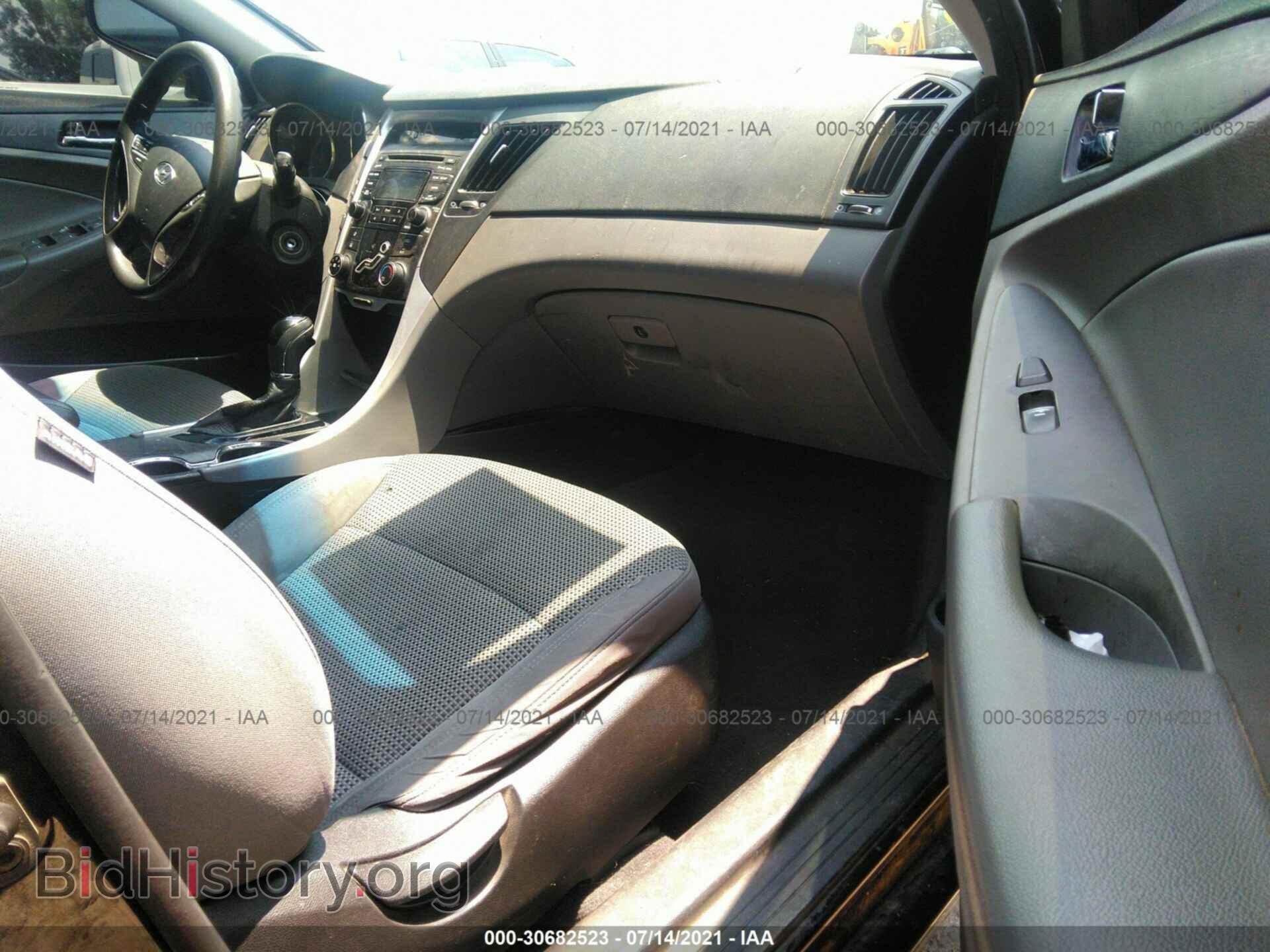 2012 HYUNDAI SONATA - VIN: 5NPEB4AC1CH472442 - Фото 5