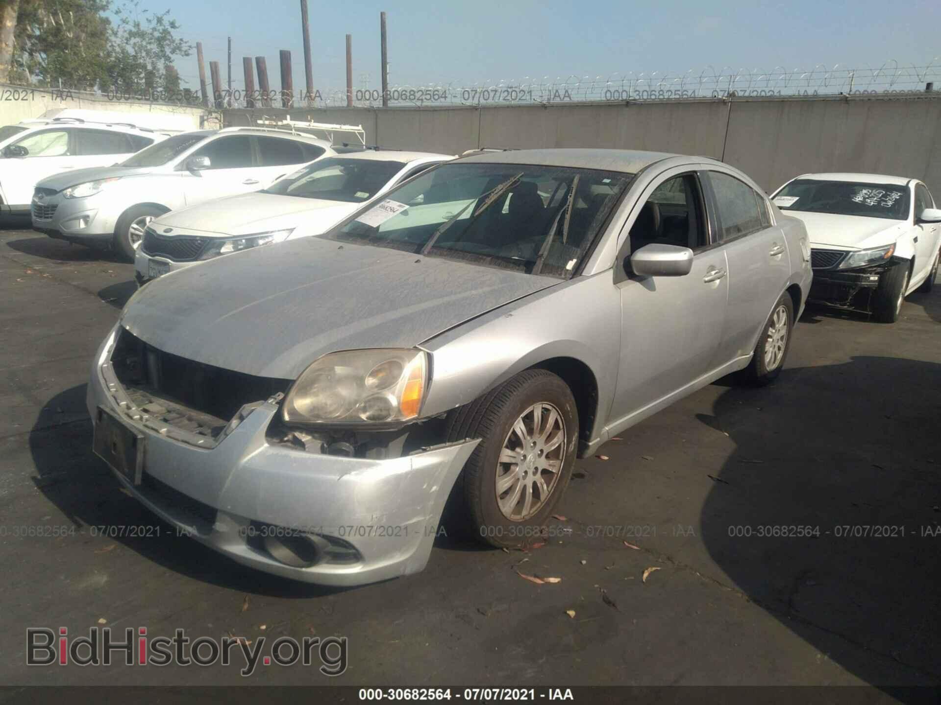 2012 MITSUBISHI GALANT - VIN: 4A32B2FF5CE019125 - Фото 2