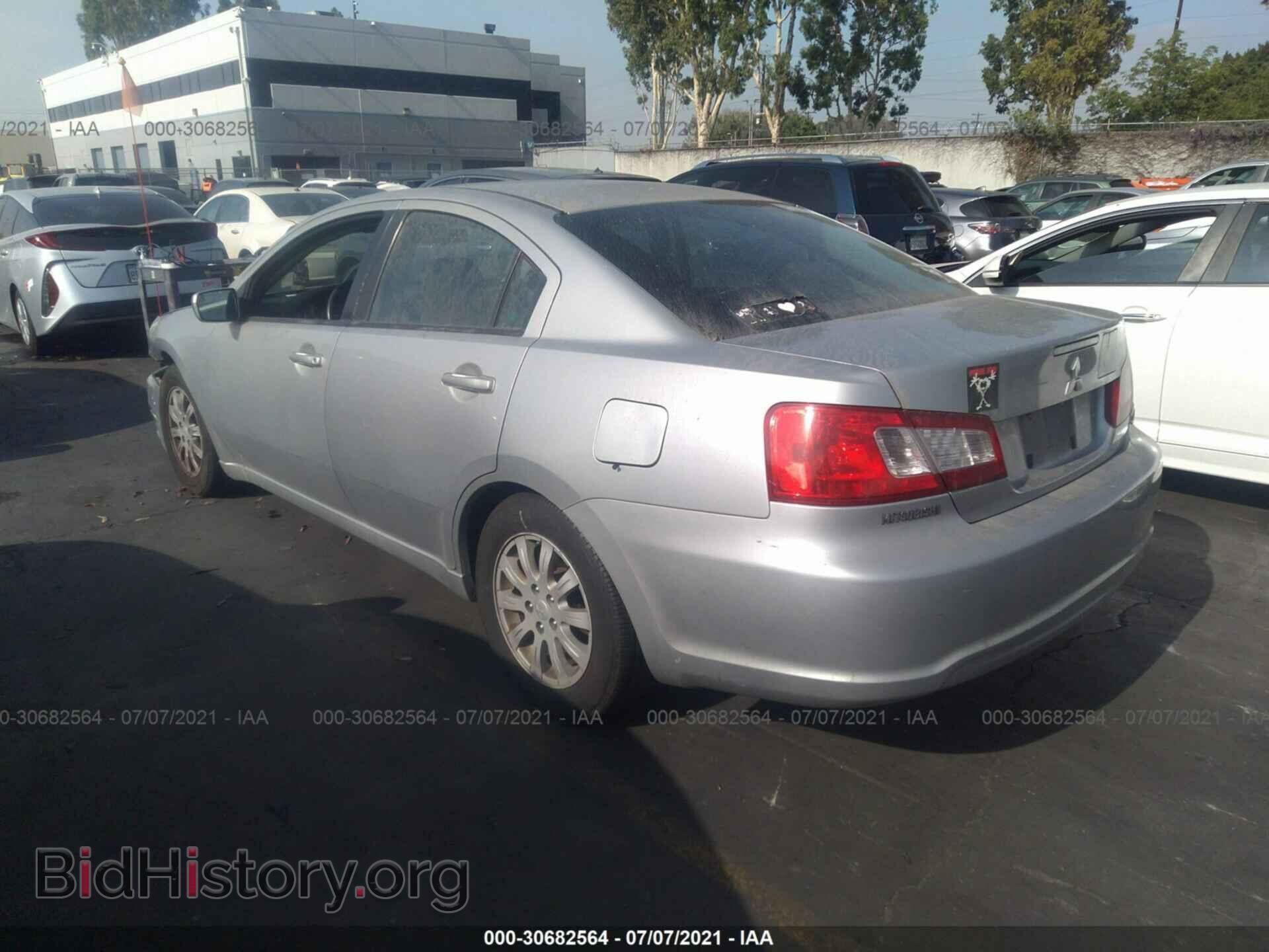 2012 MITSUBISHI GALANT - VIN: 4A32B2FF5CE019125 - Фото 3
