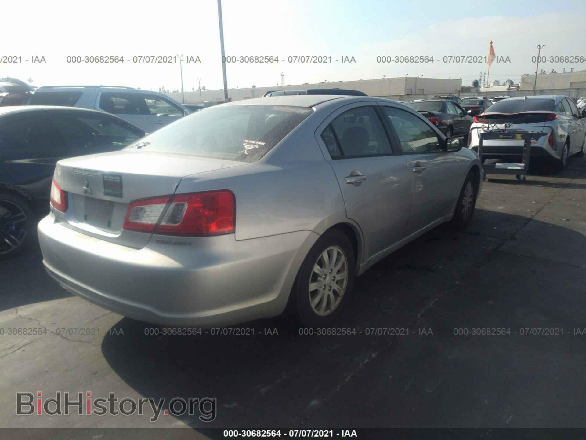 2012 MITSUBISHI GALANT - VIN: 4A32B2FF5CE019125 - Фото 4