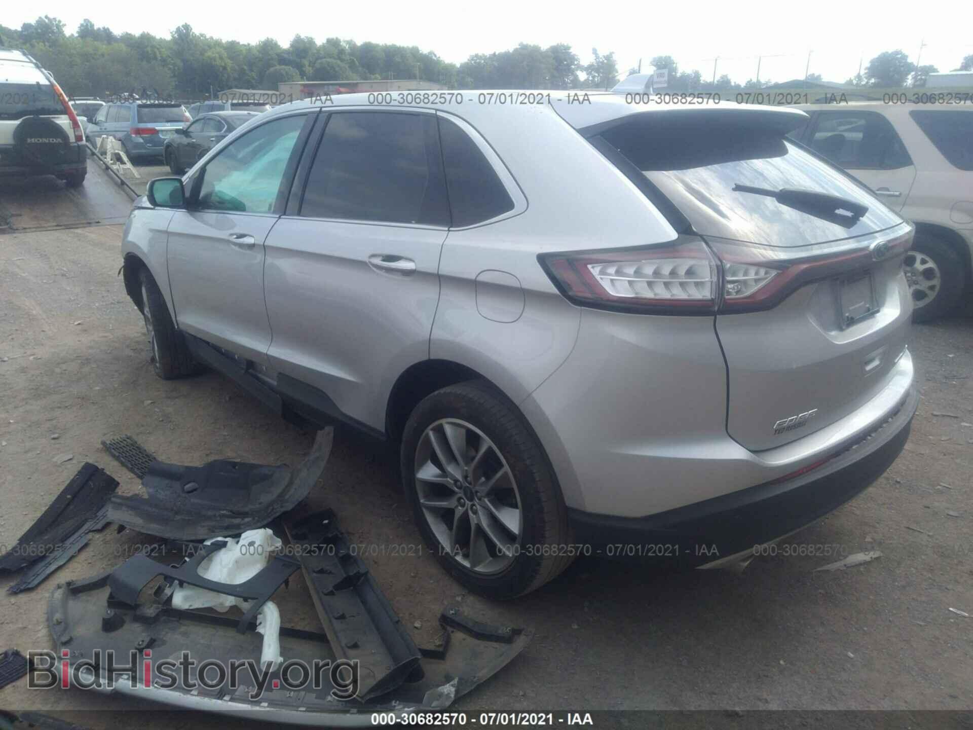 2018 FORD EDGE - VIN: 2FMPK3K86JBC34815 - Photo 3