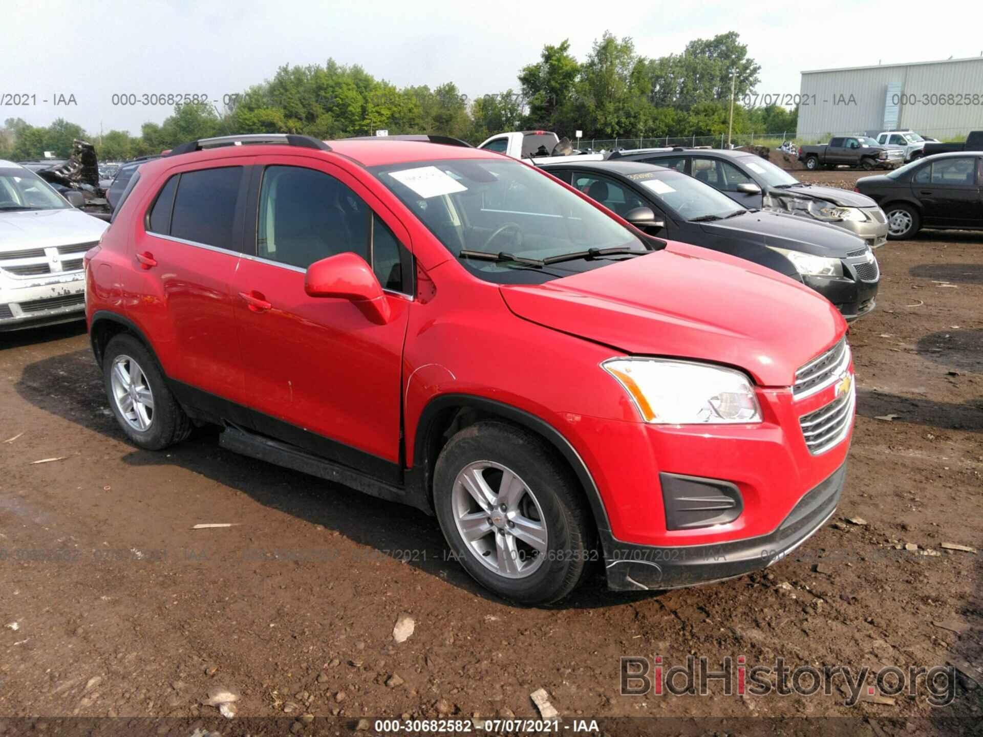 Photo KL7CJLSB8GB755094 - CHEVROLET TRAX 2016