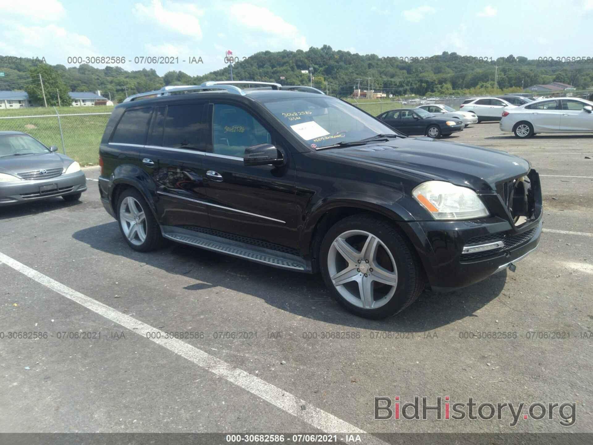 Photo 4JGBF8GE3BA681707 - MERCEDES-BENZ GL-CLASS 2011