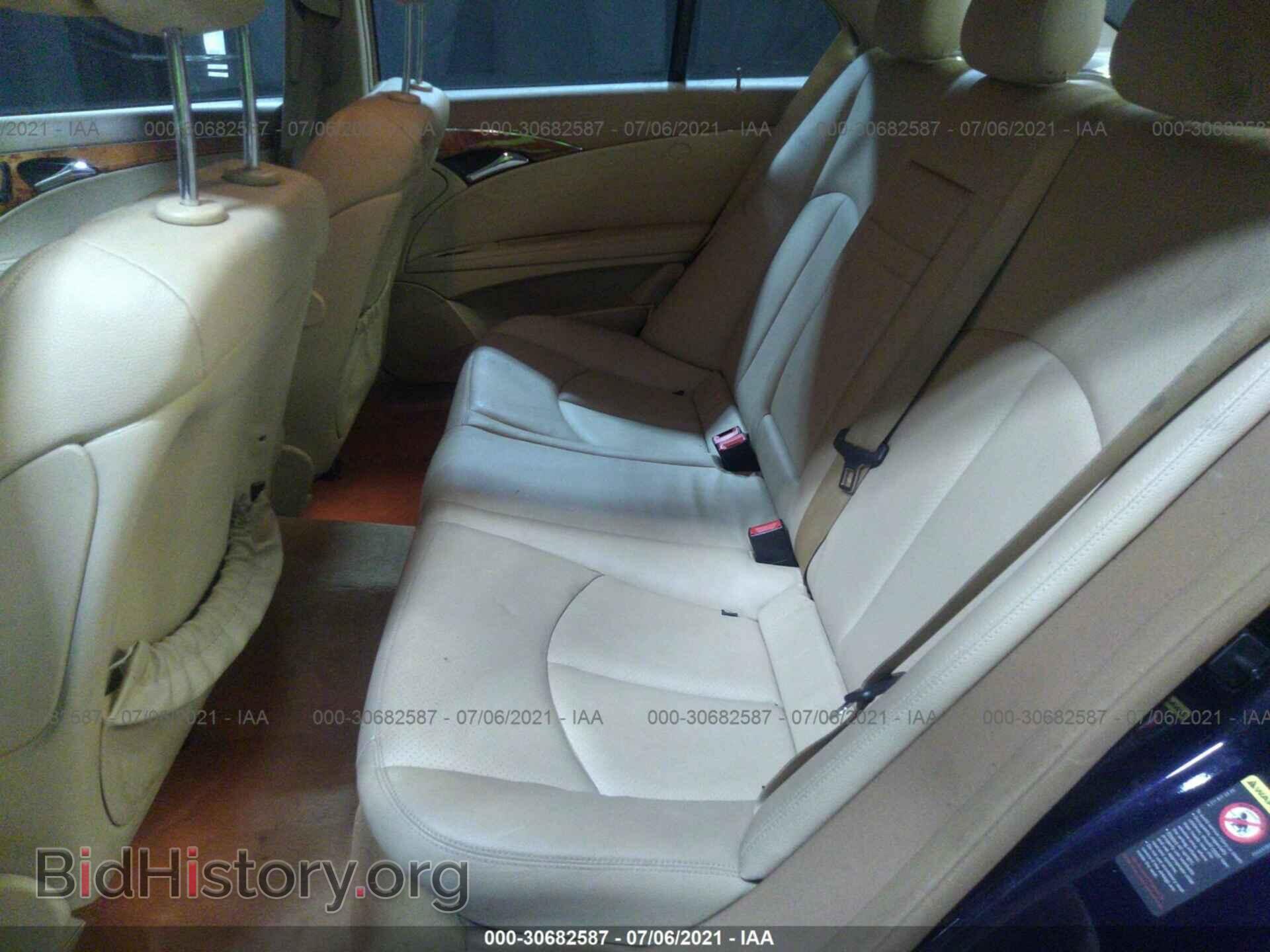 2008 MERCEDES-BENZ E-CLASS - VIN: WDBUF87X08B290918 - Фото 8