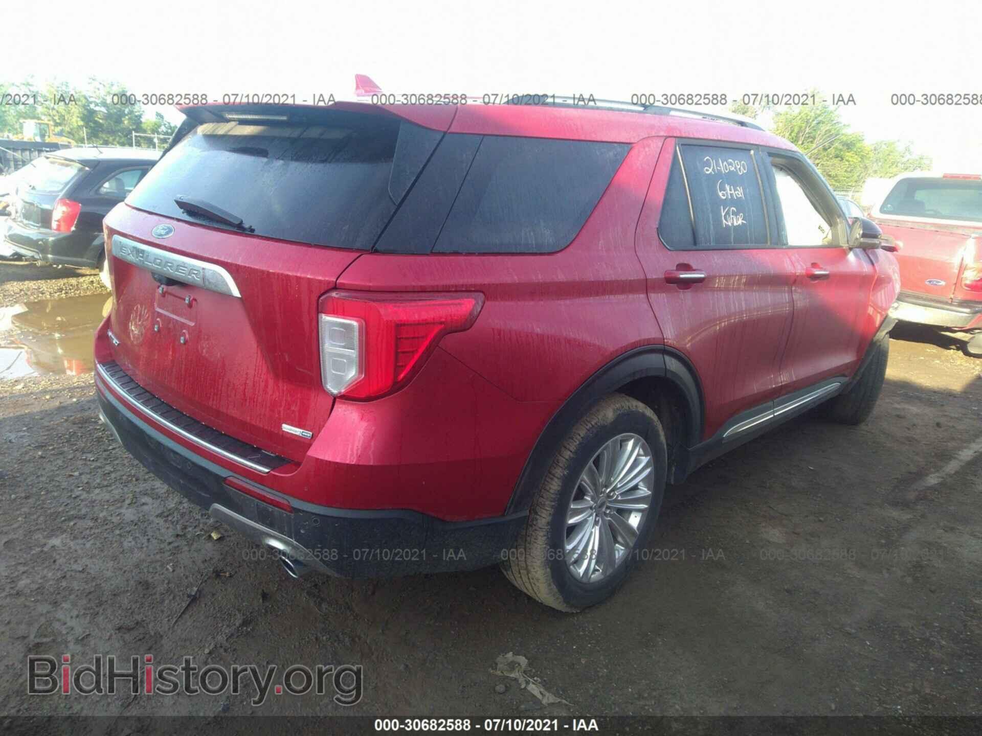 2020 FORD EXPLORER - VIN: 1FMSK8FH5LGA25093 - Photo 4