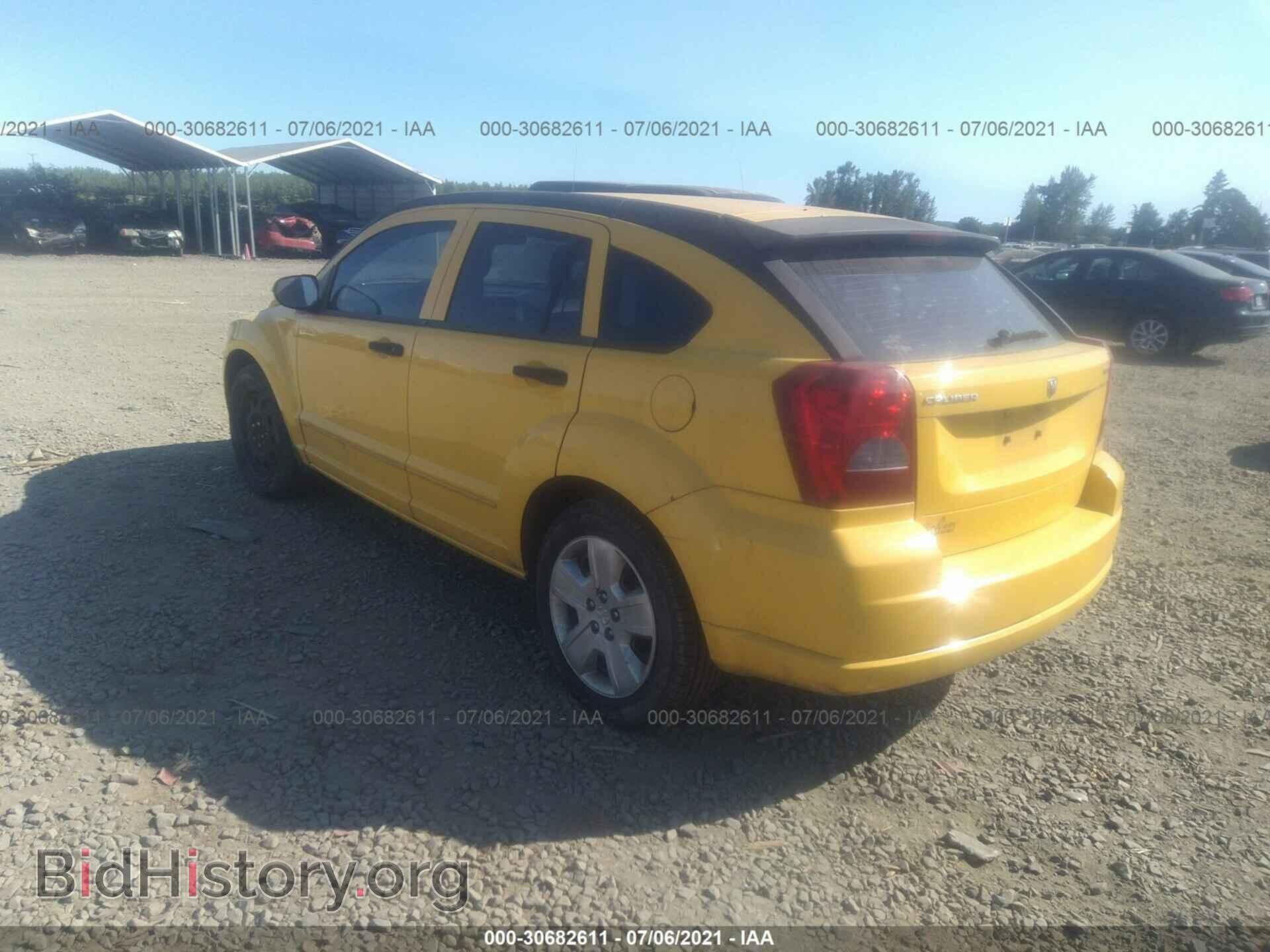 2007 DODGE CALIBER - VIN: 1B3HB48B17D545610 - Photo 3