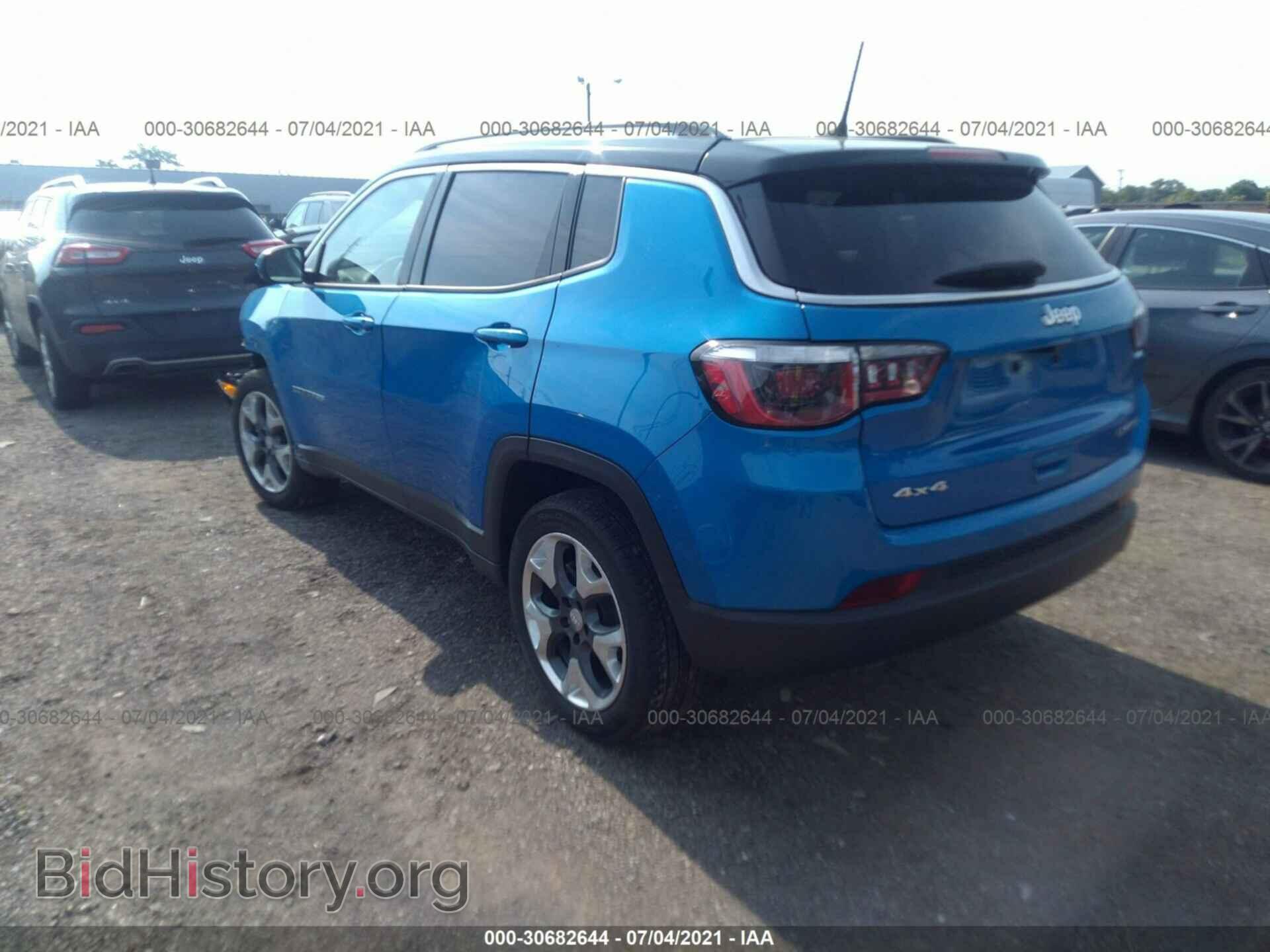 2018 JEEP COMPASS - VIN: 3C4NJDCB0JT395342 - Фото 3