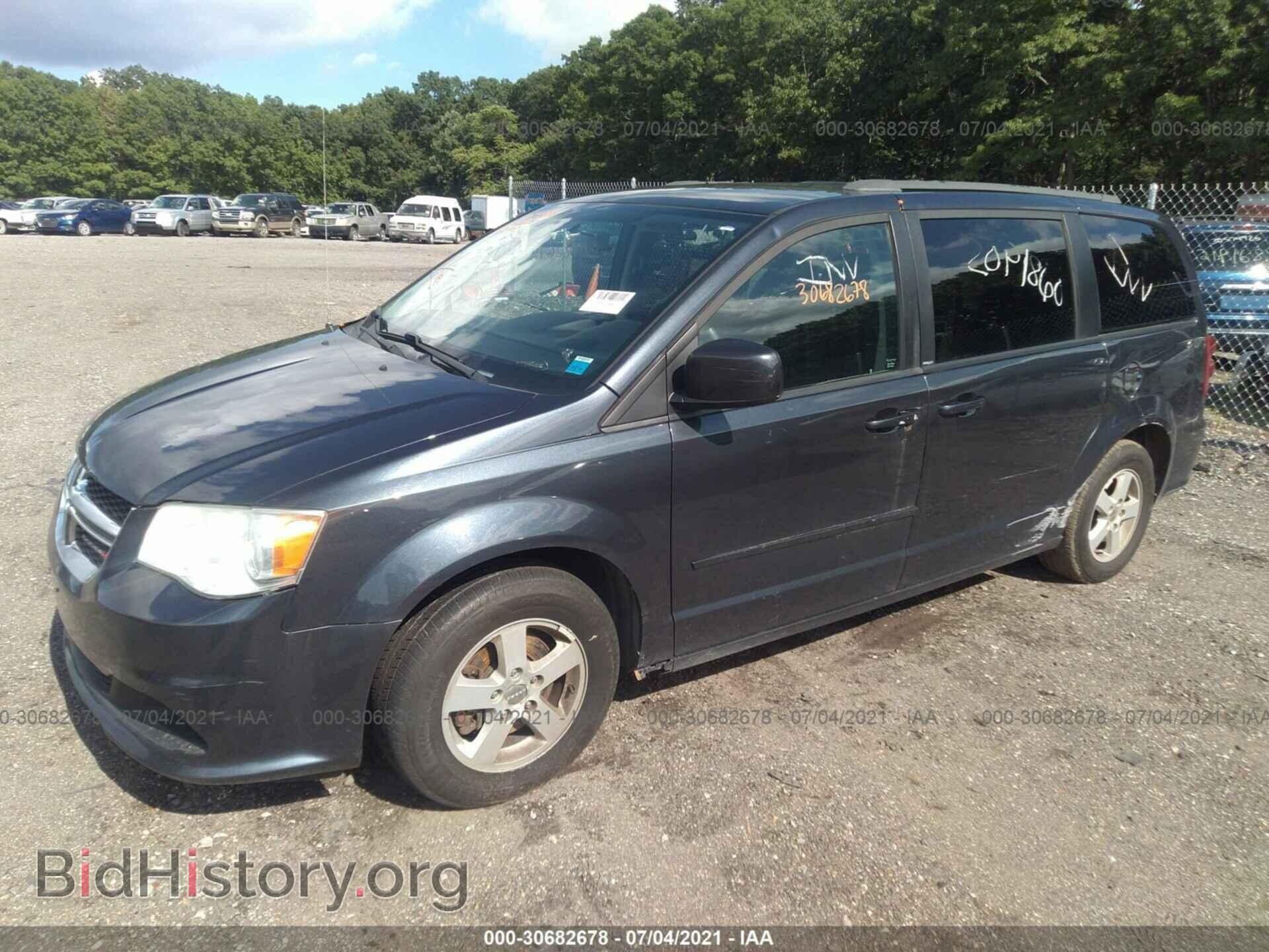 2013 DODGE GRAND CARAVAN - VIN: 2C4RDGCG6DR592030 - Фото 2