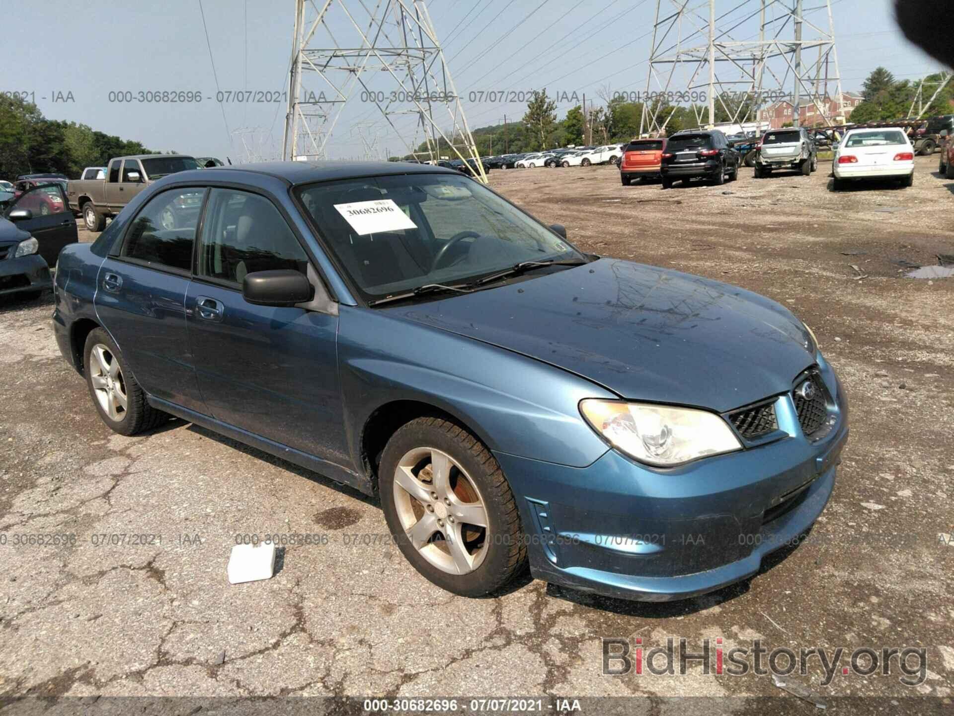 Photo JF1GD616X7H508891 - SUBARU IMPREZA SEDAN 2007