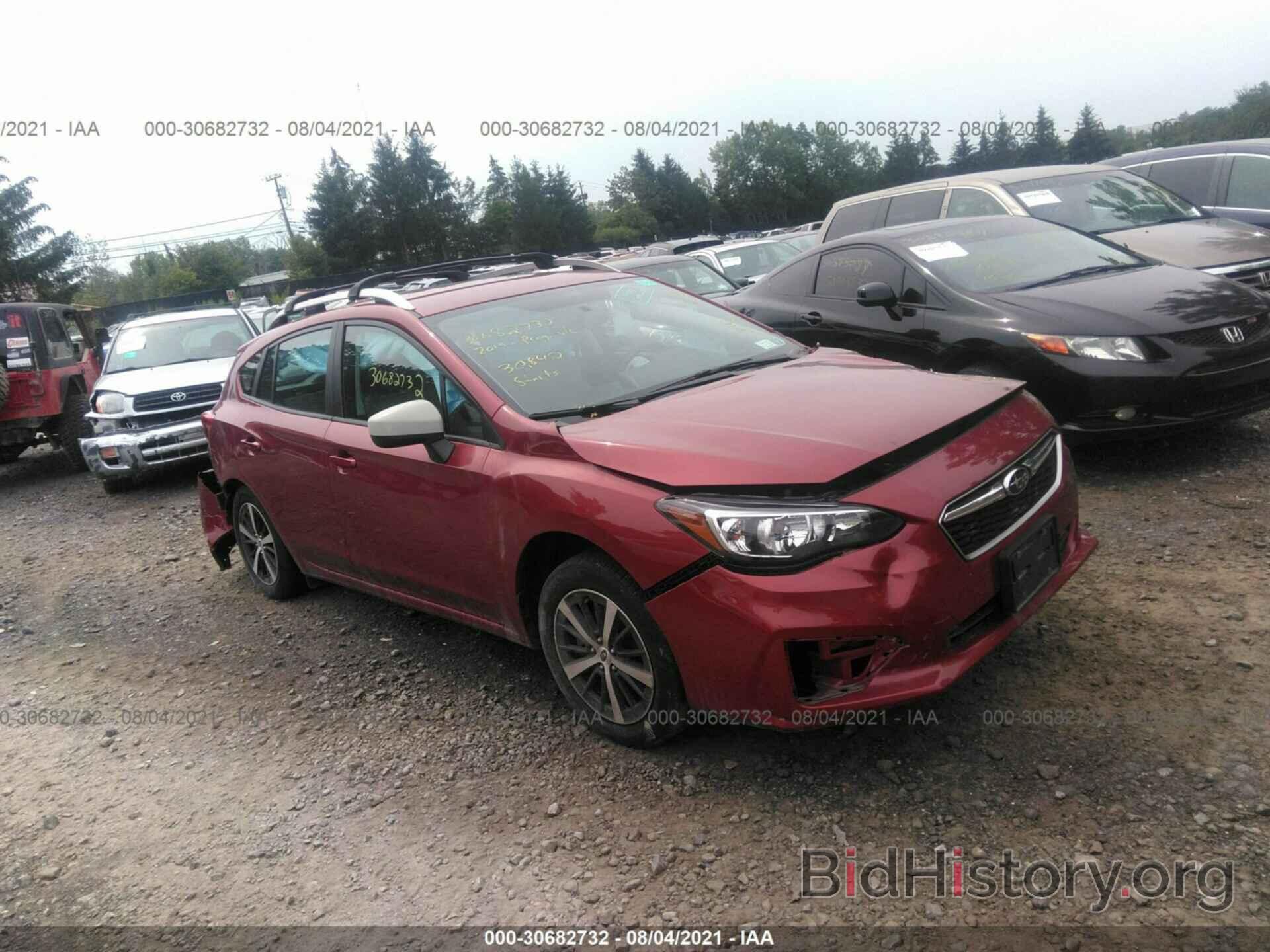 Photo 4S3GTAC62K3753669 - SUBARU IMPREZA 2019