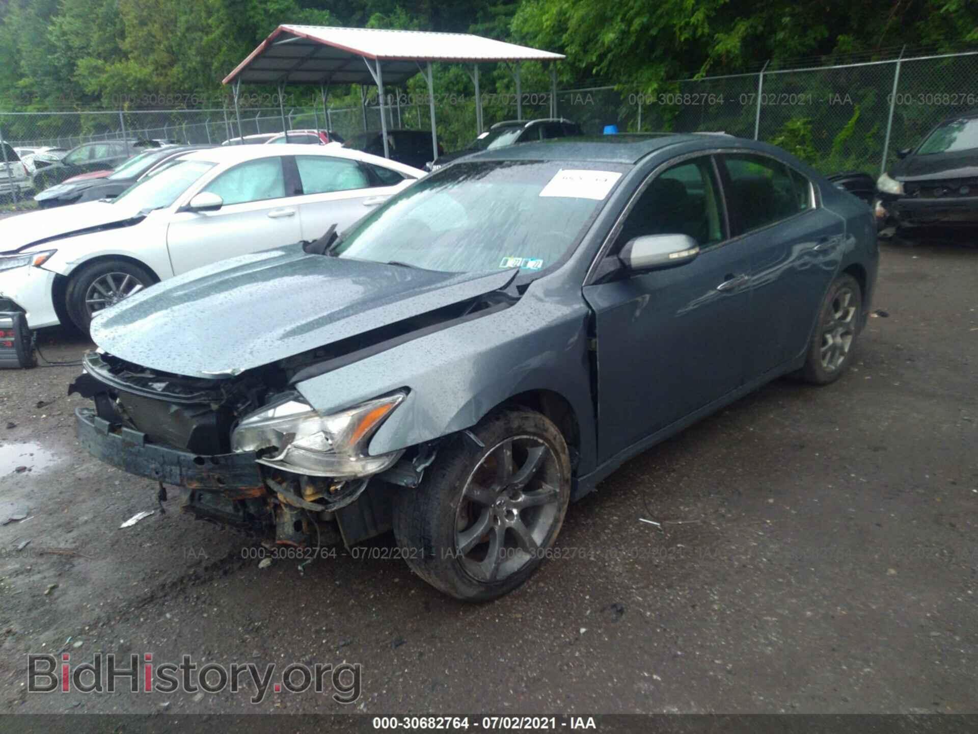 2010 NISSAN MAXIMA - VIN: 1N4AA5AP1AC846377 - Фото 2