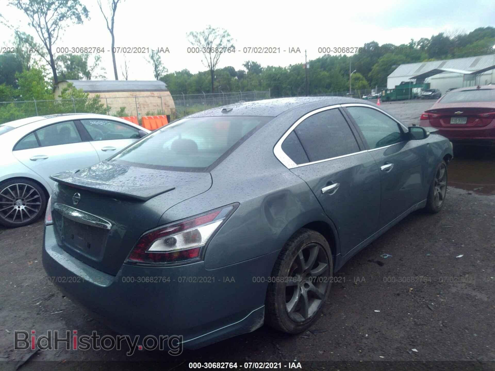 2010 NISSAN MAXIMA - VIN: 1N4AA5AP1AC846377 - Фото 4