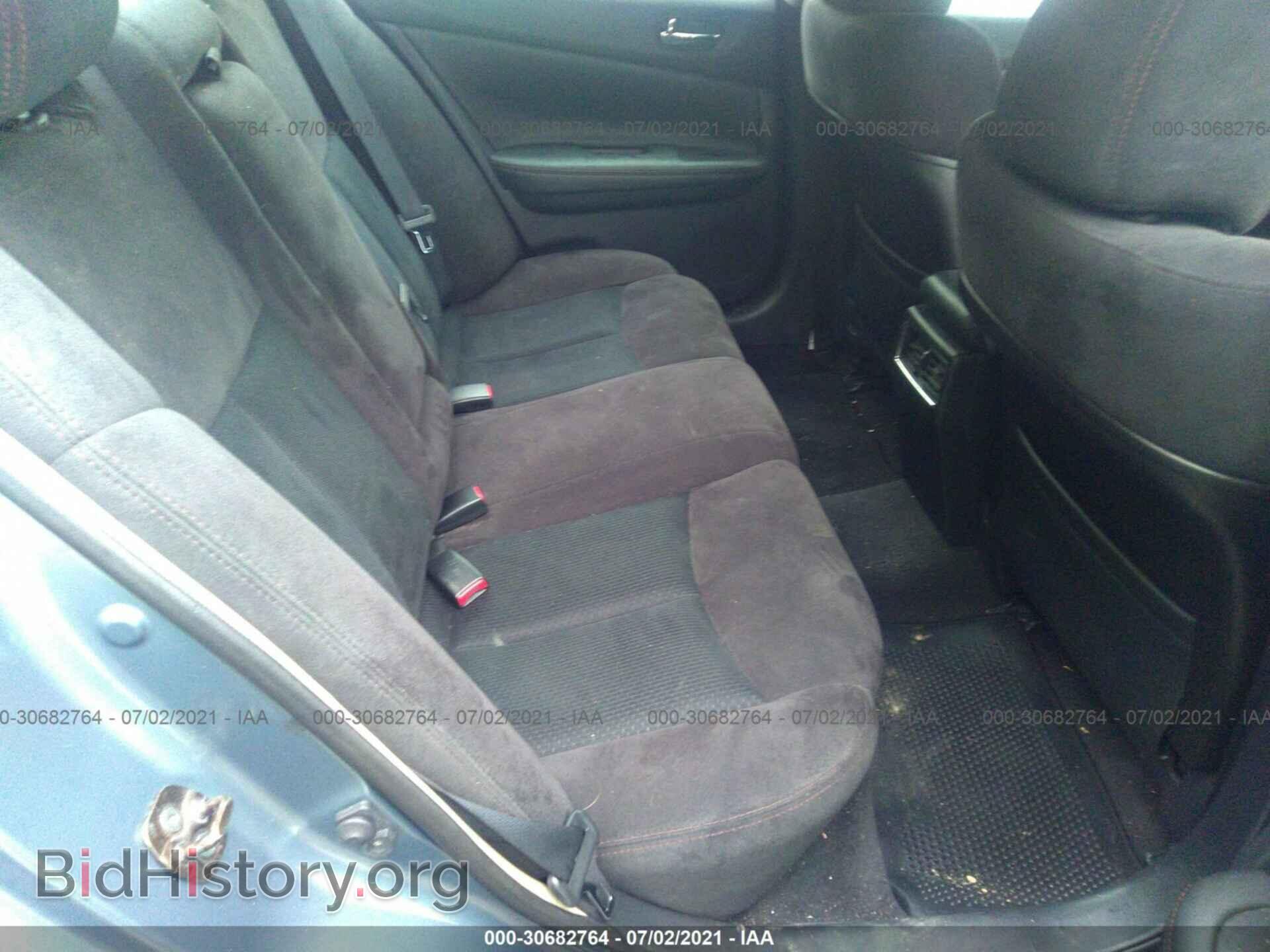 2010 NISSAN MAXIMA - VIN: 1N4AA5AP1AC846377 - Фото 8