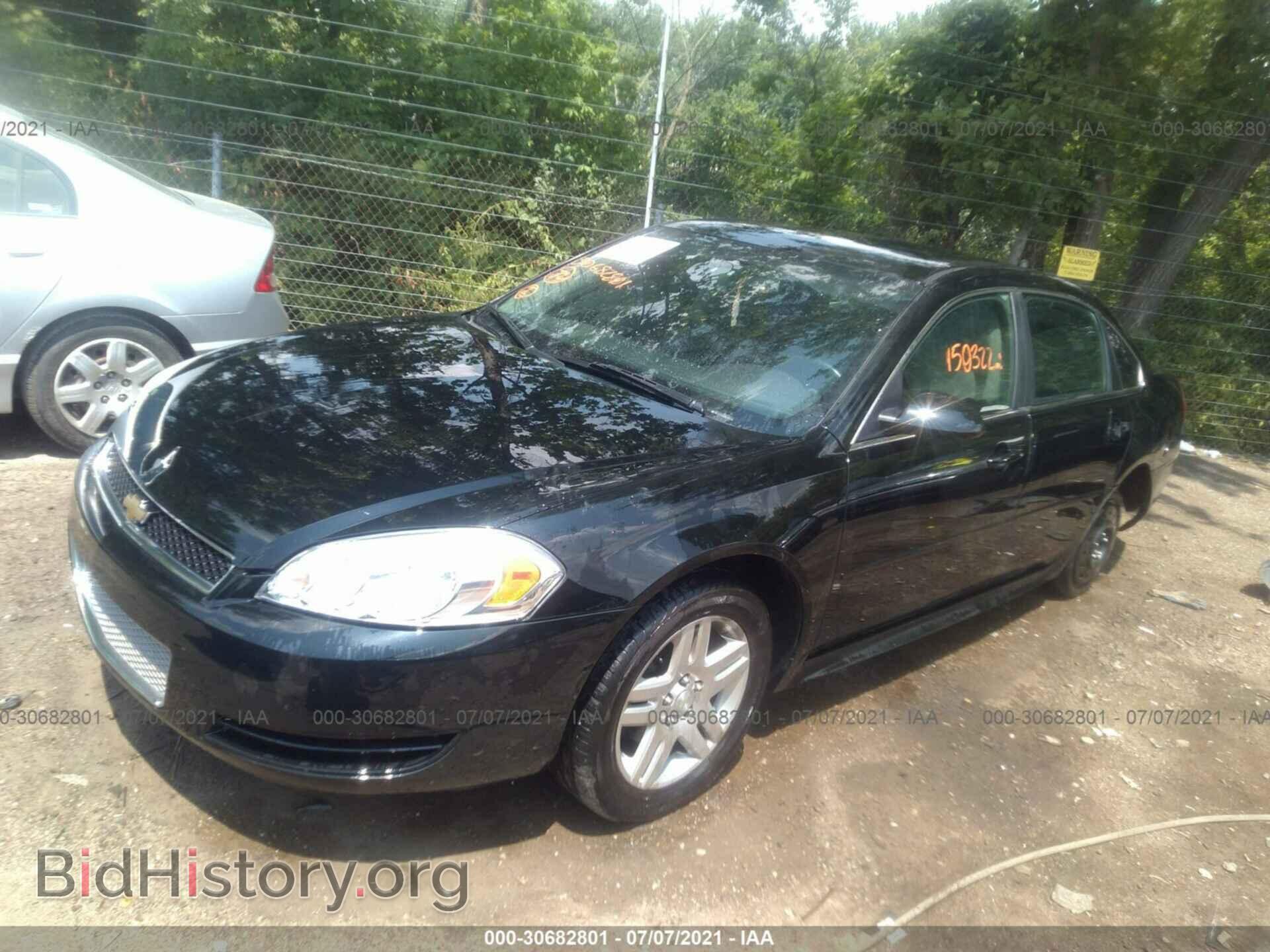 2012 CHEVROLET IMPALA - VIN: 2G1WG5E38C1231736 - Фото 2