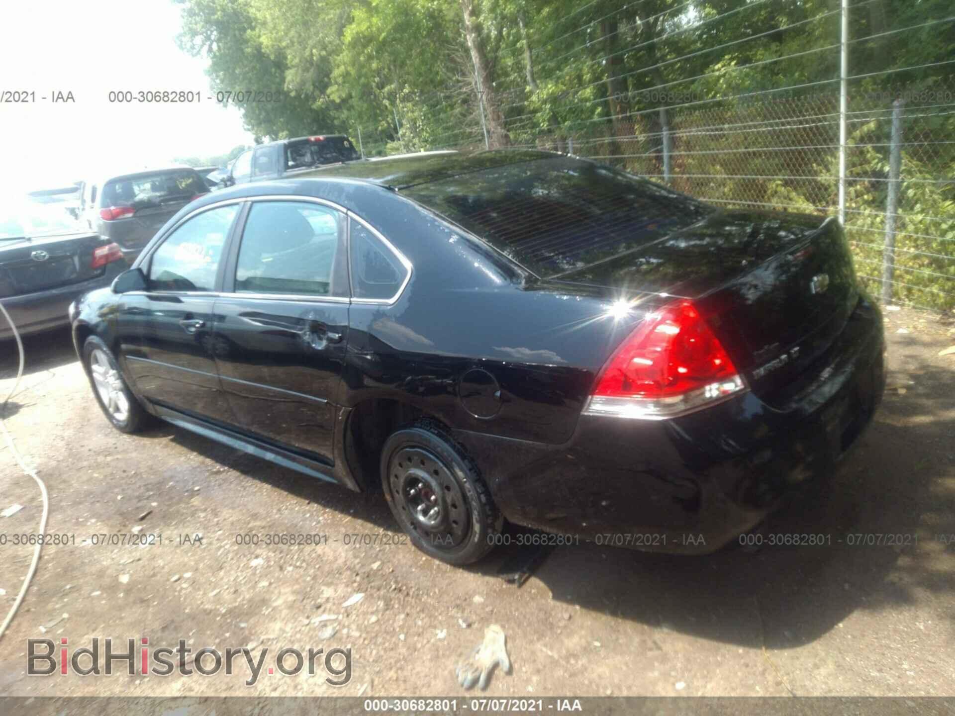 2012 CHEVROLET IMPALA - VIN: 2G1WG5E38C1231736 - Фото 3