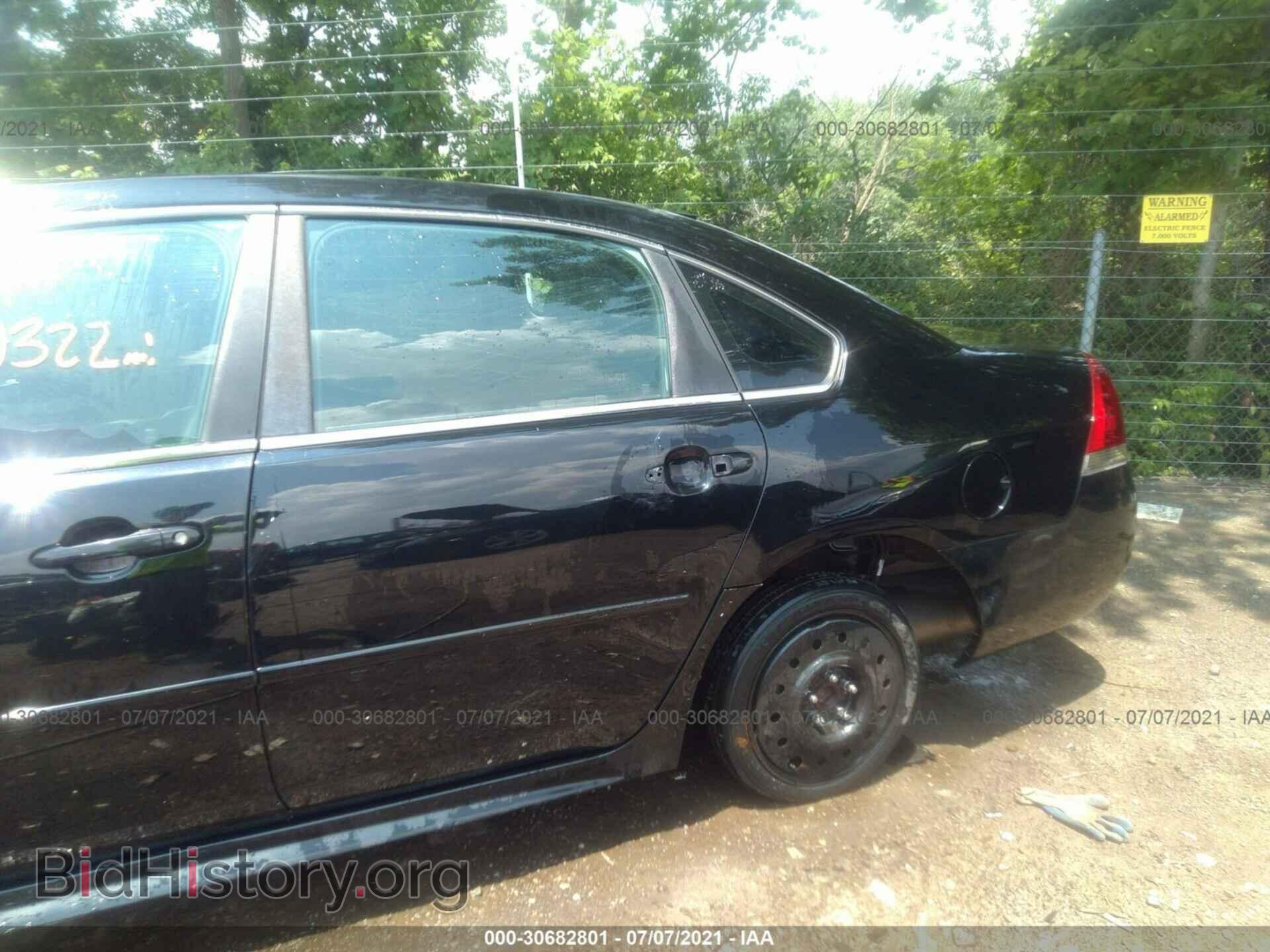 2012 CHEVROLET IMPALA - VIN: 2G1WG5E38C1231736 - Фото 6