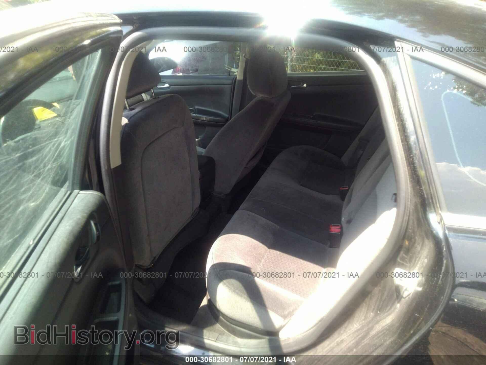 2012 CHEVROLET IMPALA - VIN: 2G1WG5E38C1231736 - Фото 8