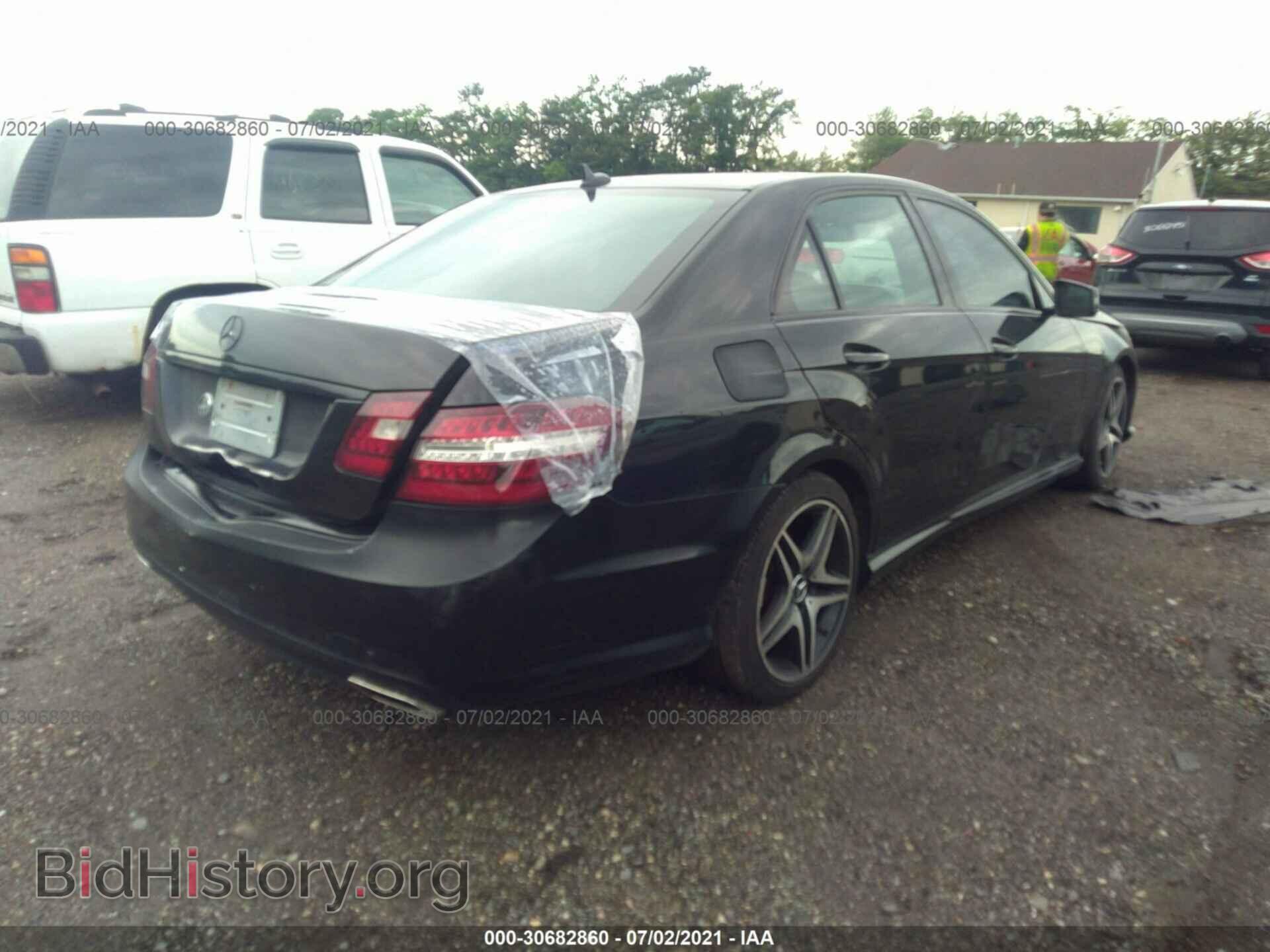 2010 MERCEDES-BENZ E-CLASS - VIN: WDDHF8HB7AA143356 - Фото 4