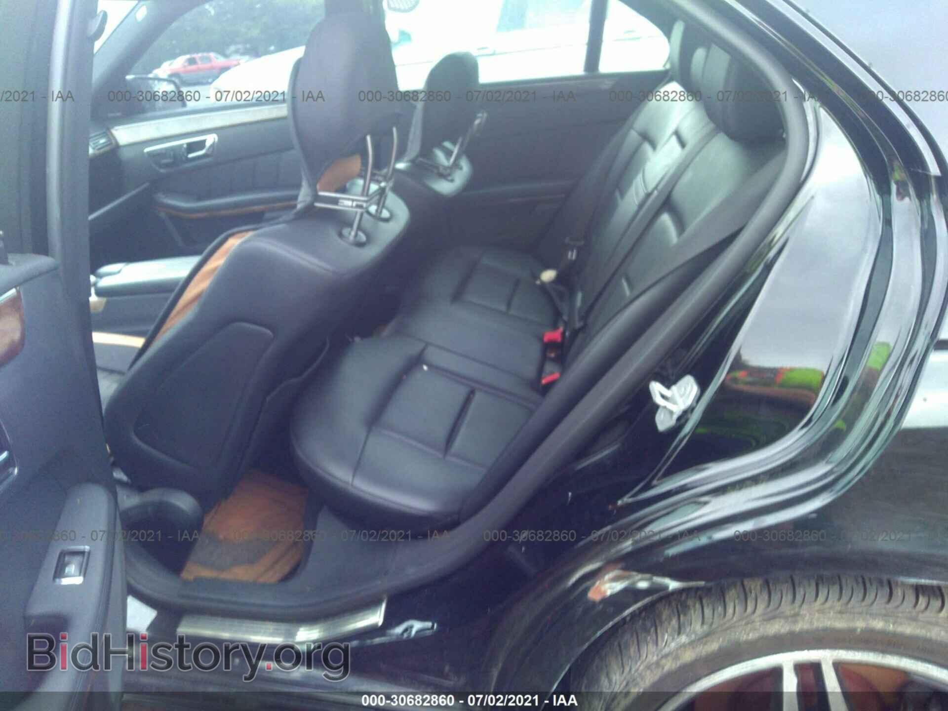 2010 MERCEDES-BENZ E-CLASS - VIN: WDDHF8HB7AA143356 - Фото 8