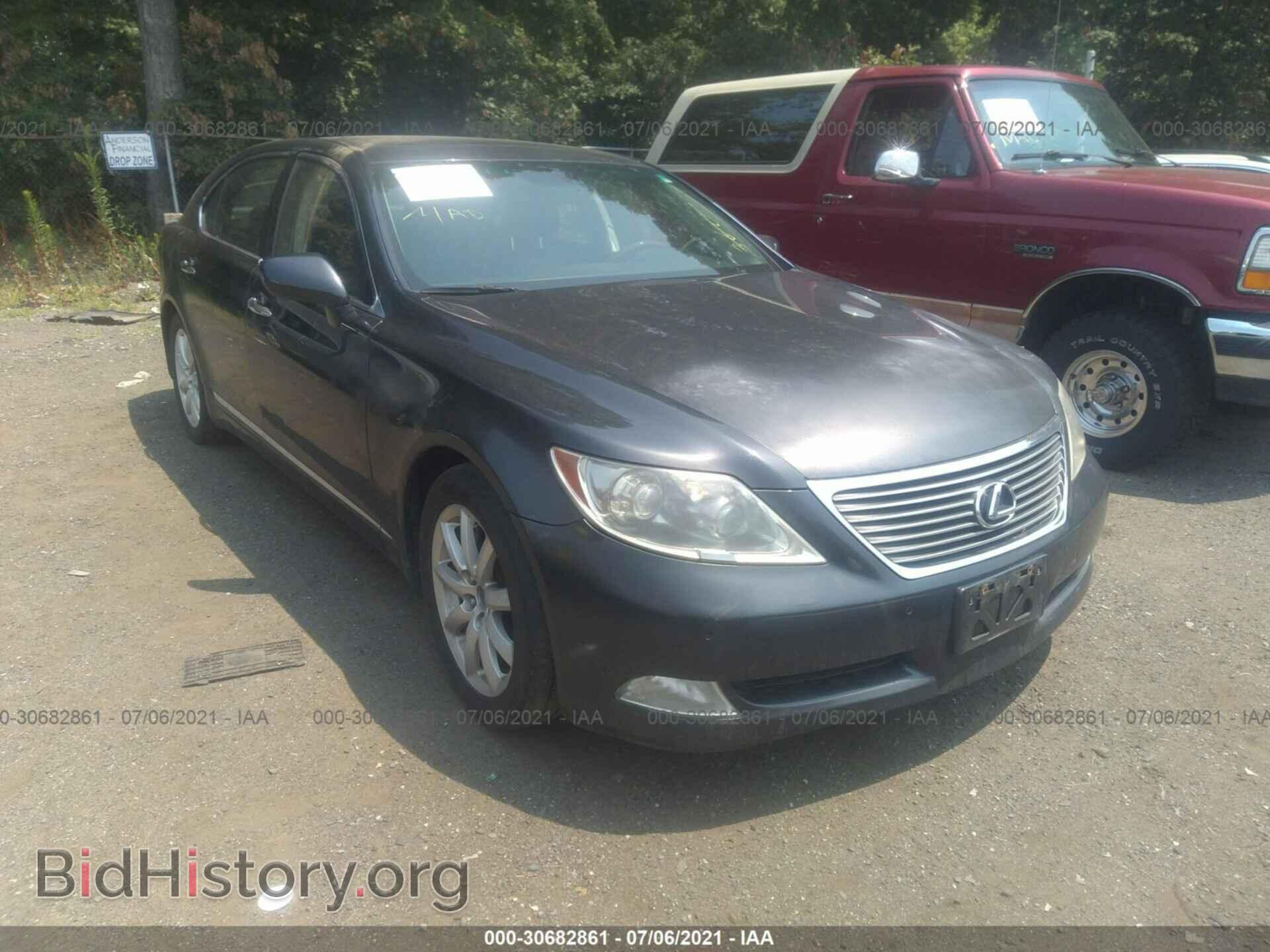 Photo JTHGL46F975002396 - LEXUS LS 460 2007