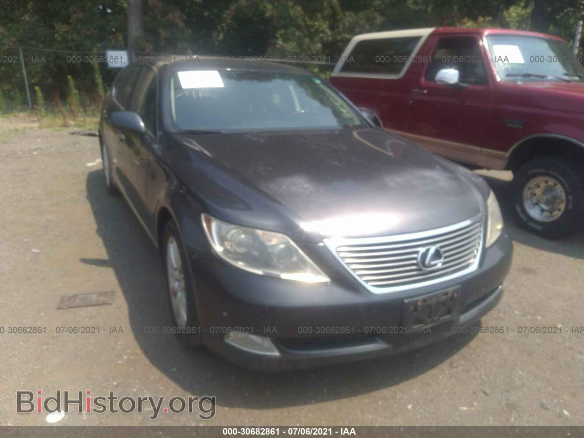 2007 LEXUS LS 460 - VIN: JTHGL46F975002396 - Фото 6