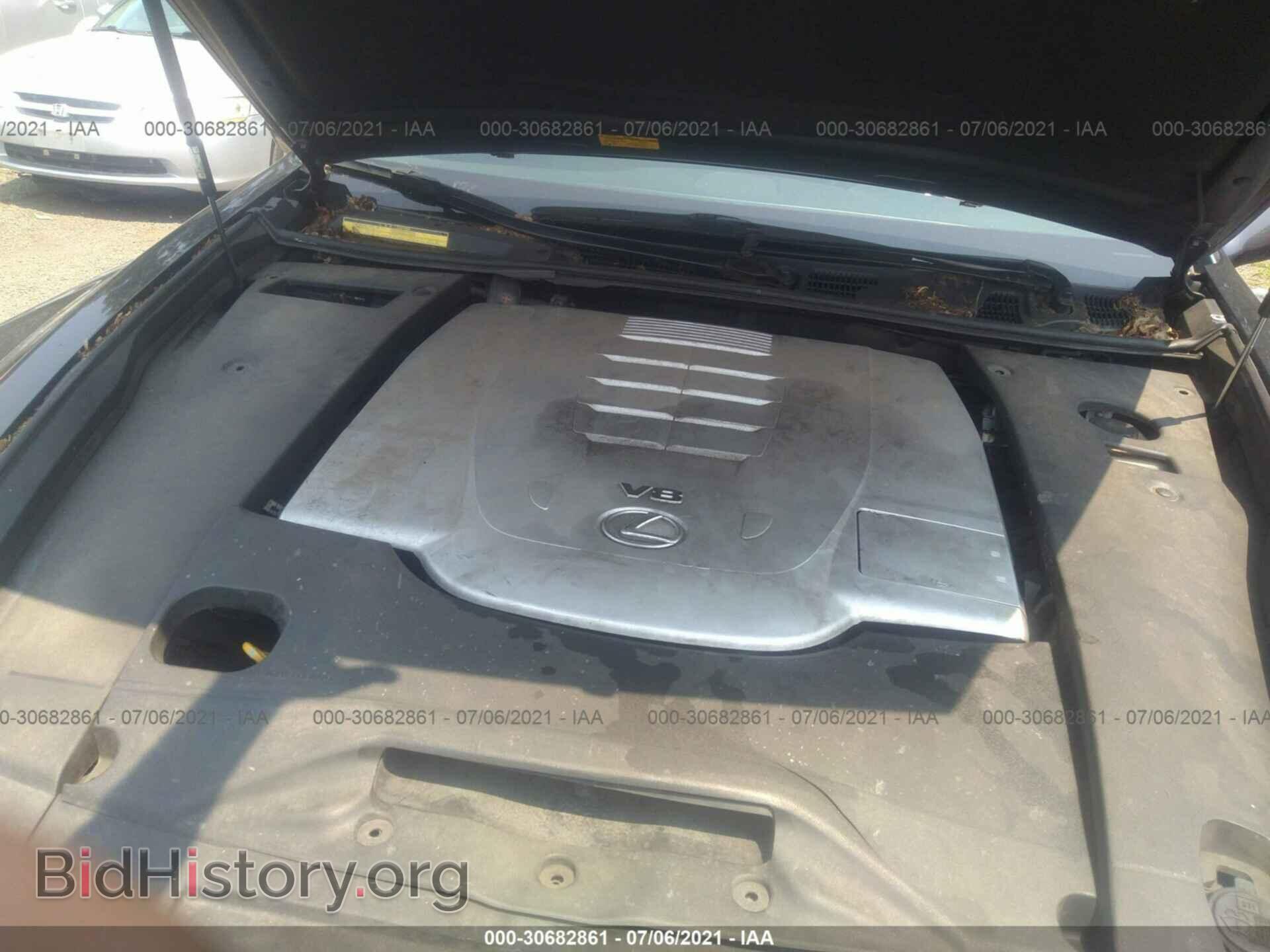 2007 LEXUS LS 460 - VIN: JTHGL46F975002396 - Фото 10