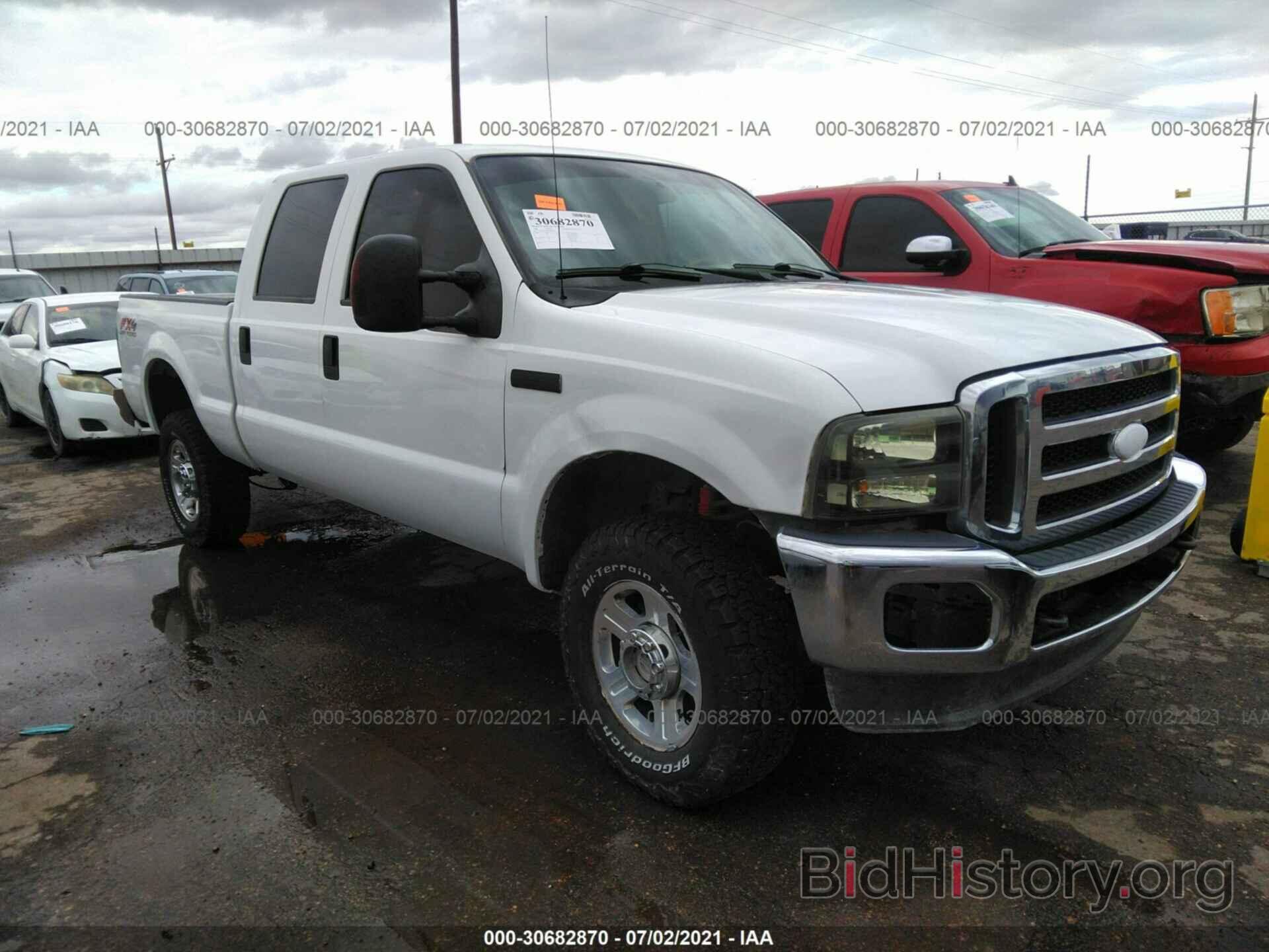 Photo 1FTSW21PX6ED78661 - FORD SUPER DUTY F-250 2006