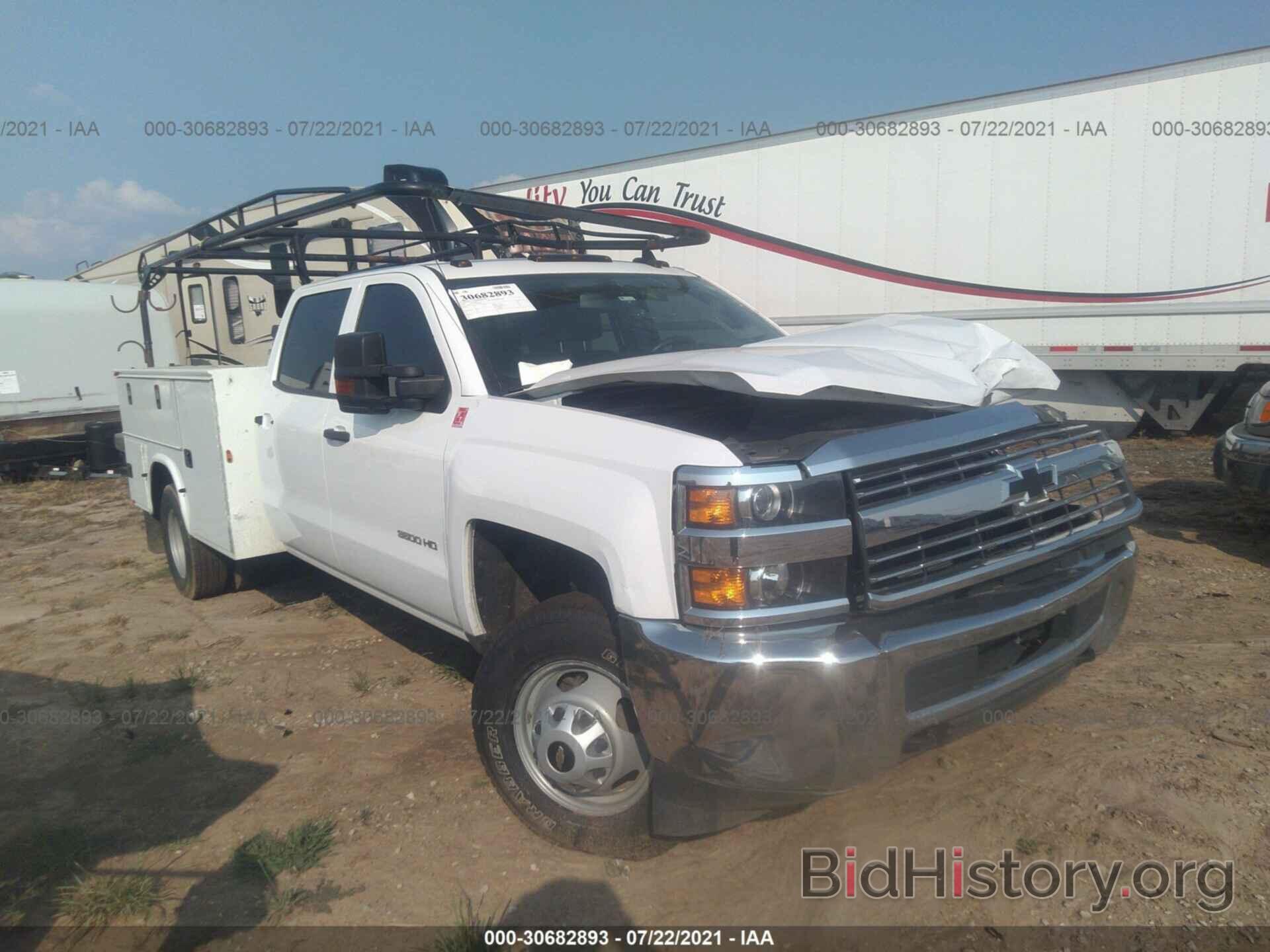 Photo 1GB4CYCG1GF194663 - CHEVROLET SILVERADO 3500HD 2016