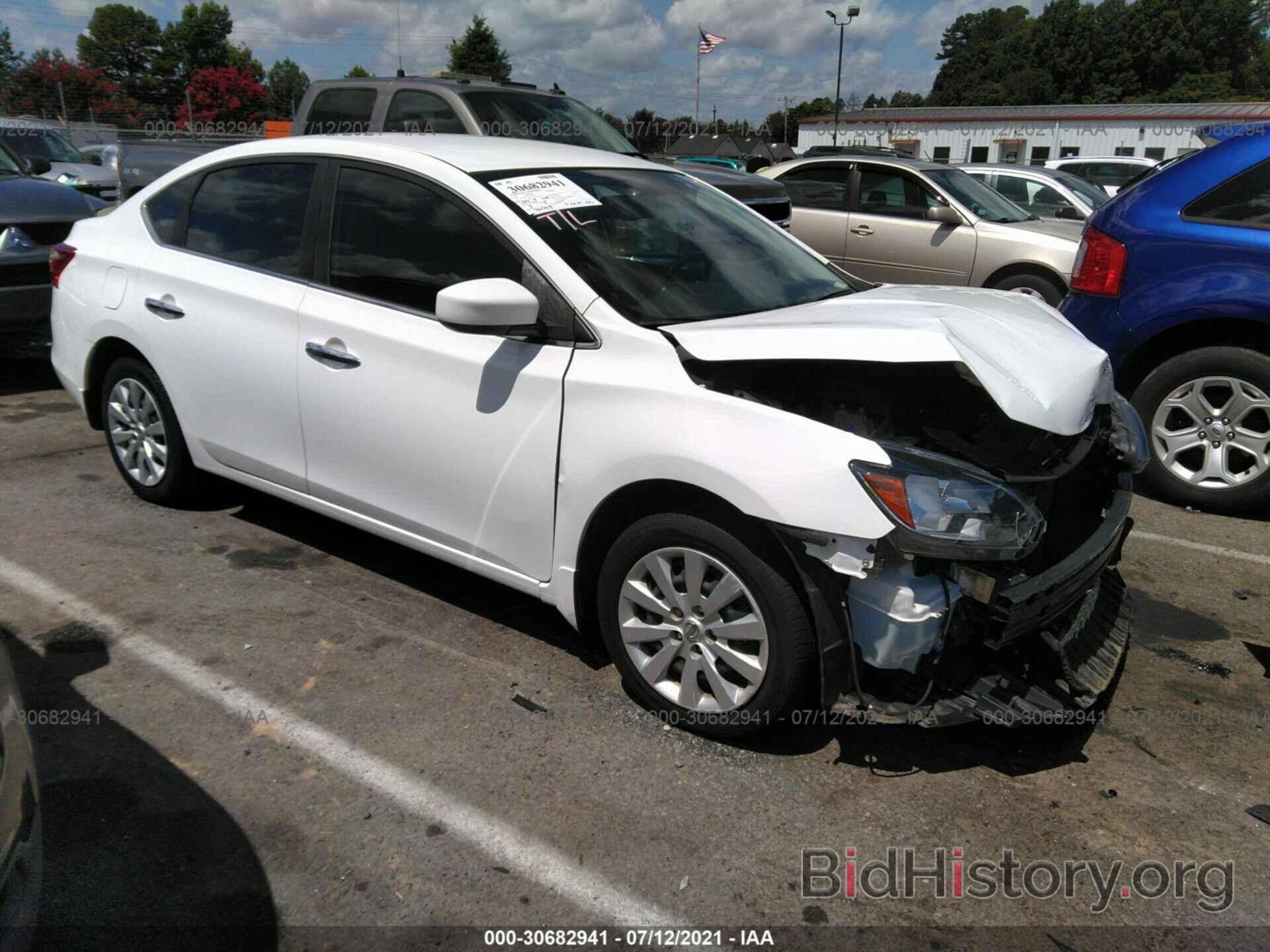 Photo 3N1AB7APXHY408321 - NISSAN SENTRA 2017