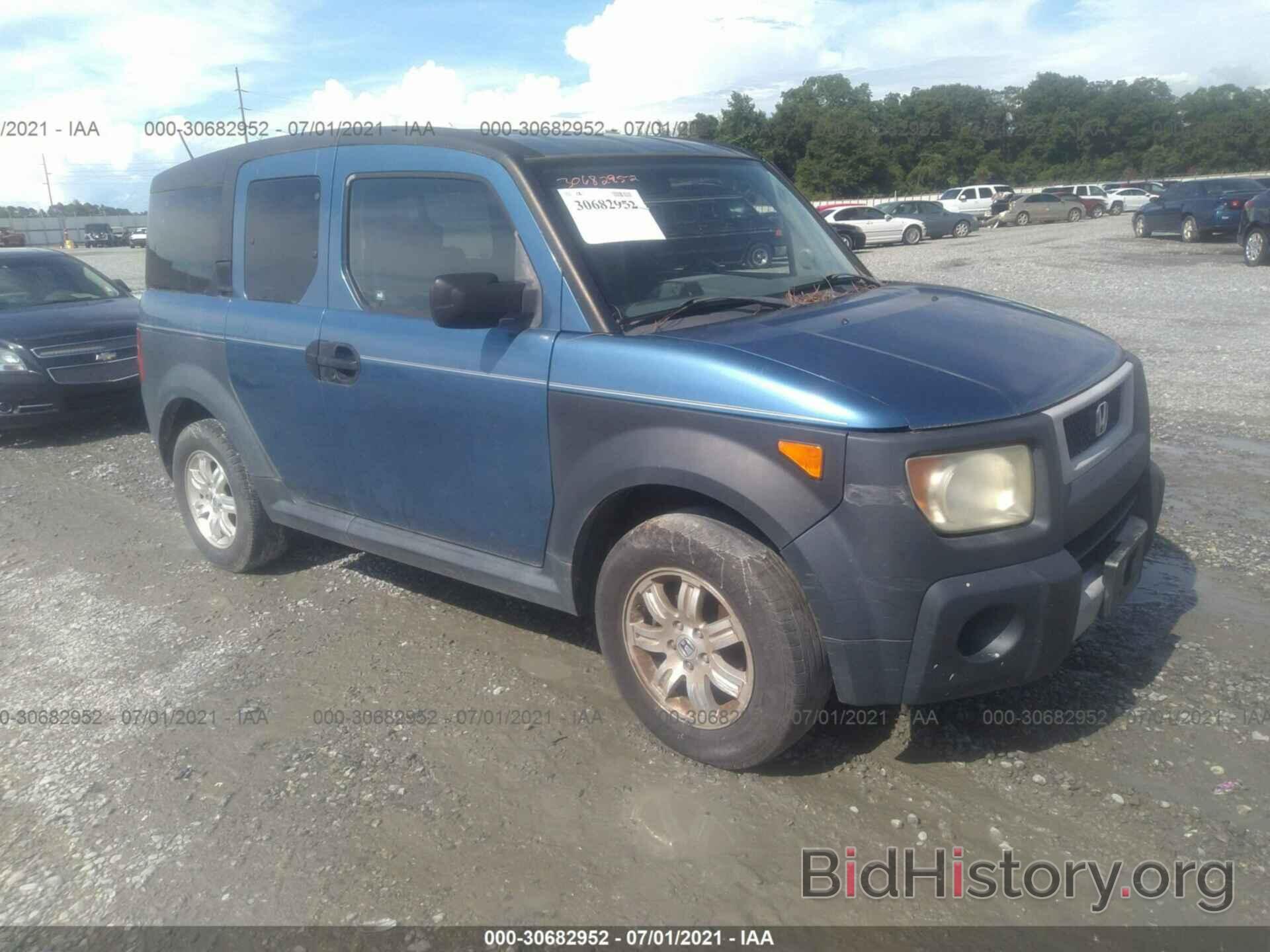 Photo 5J6YH186X6L010739 - HONDA ELEMENT 2006