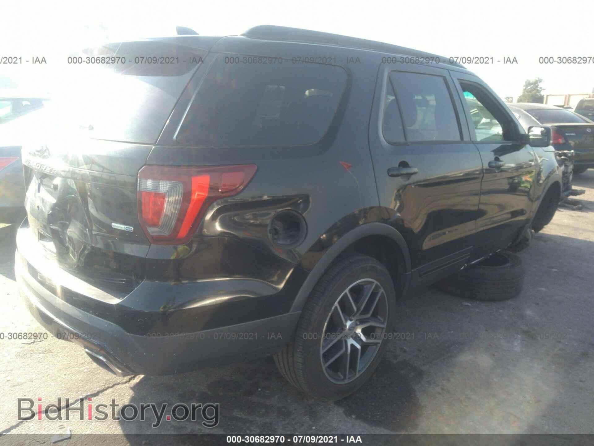 2016 FORD EXPLORER - VIN: 1FM5K8GT8GGD28519 - Фото 4