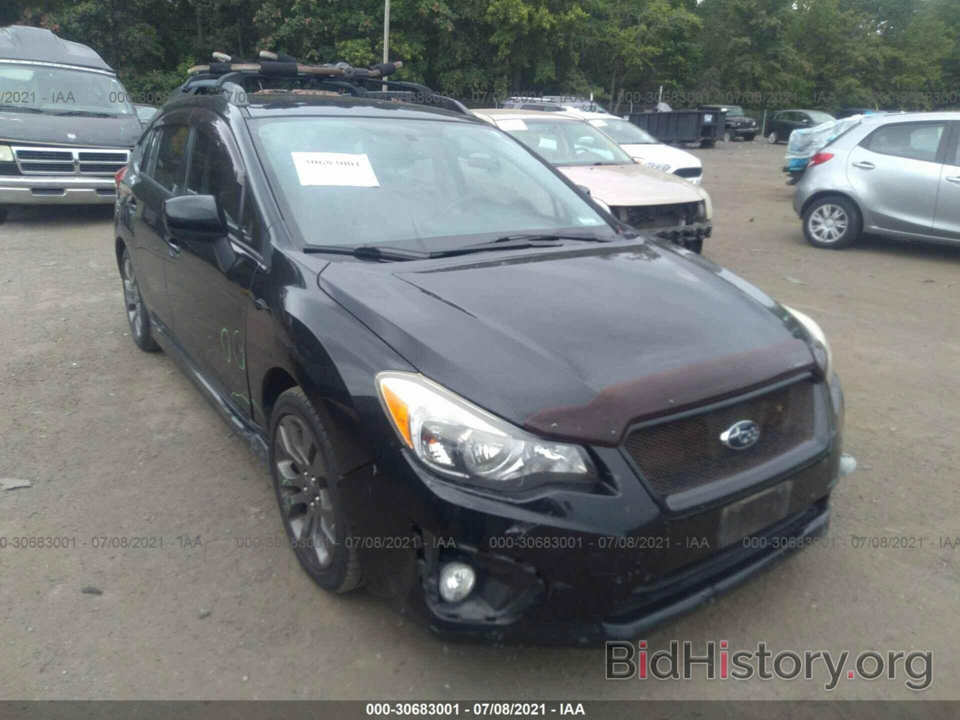 Фотография JF1GPAL68DH823790 - SUBARU IMPREZA WAGON 2013