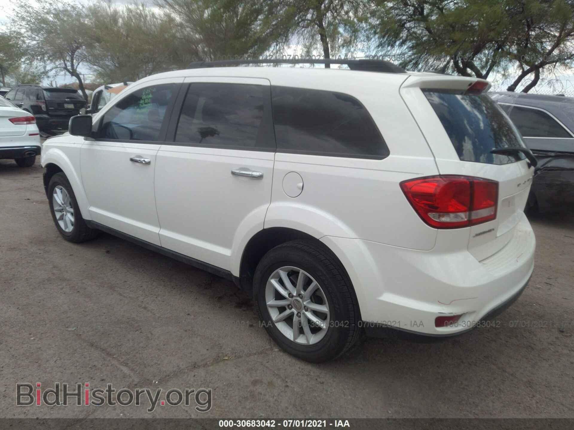 2013 DODGE JOURNEY - VIN: 3C4PDCBGXDT552810 - Фото 3