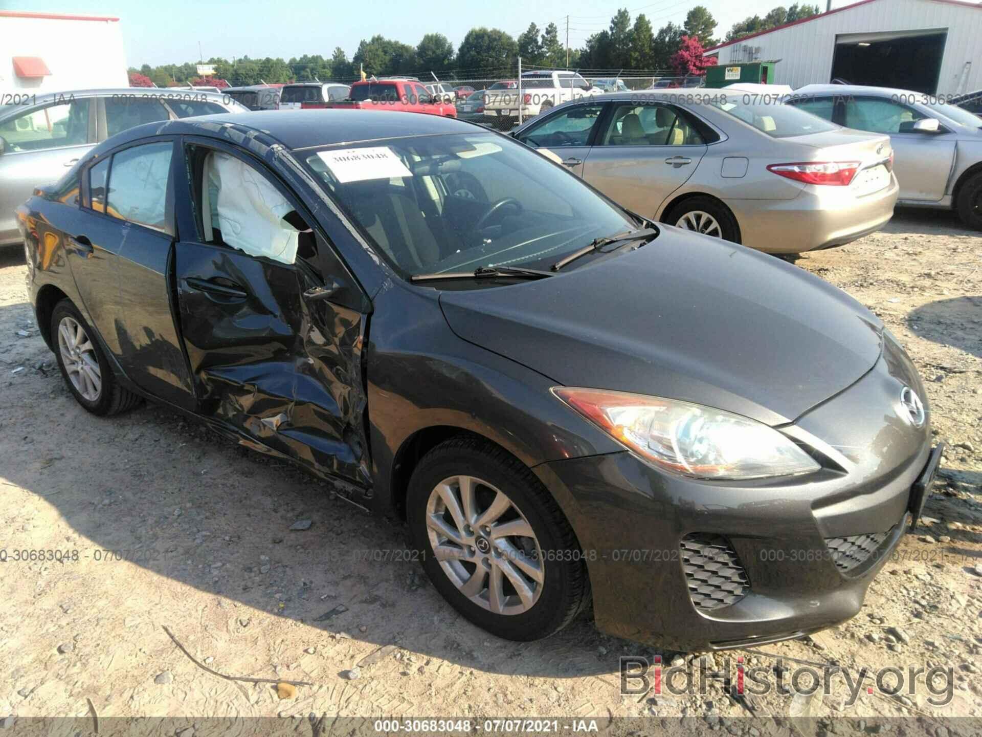 Photo JM1BL1VP5D1780993 - MAZDA MAZDA3 2013