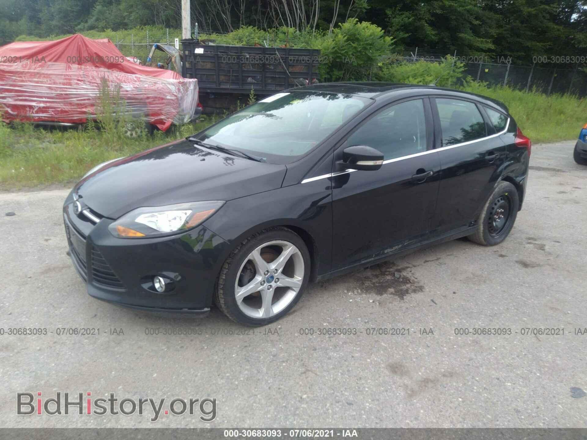 2012 FORD FOCUS - VIN: 1FAHP3N27CL306549 - Photo 2
