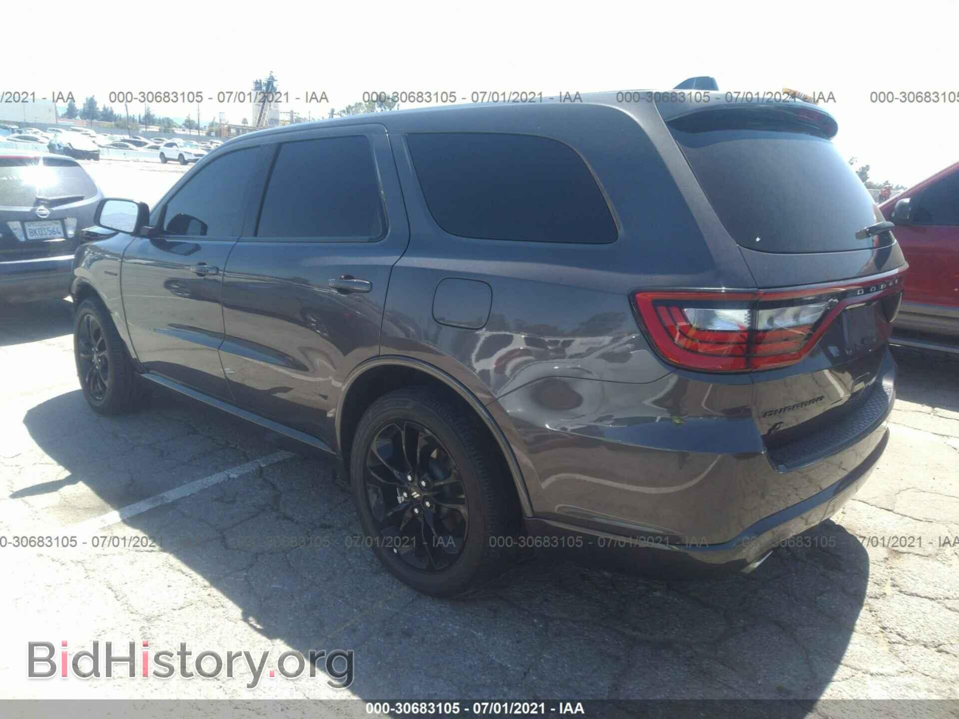 2020 DODGE DURANGO - VIN: 1C4SDJCT6LC253223 - Photo 3