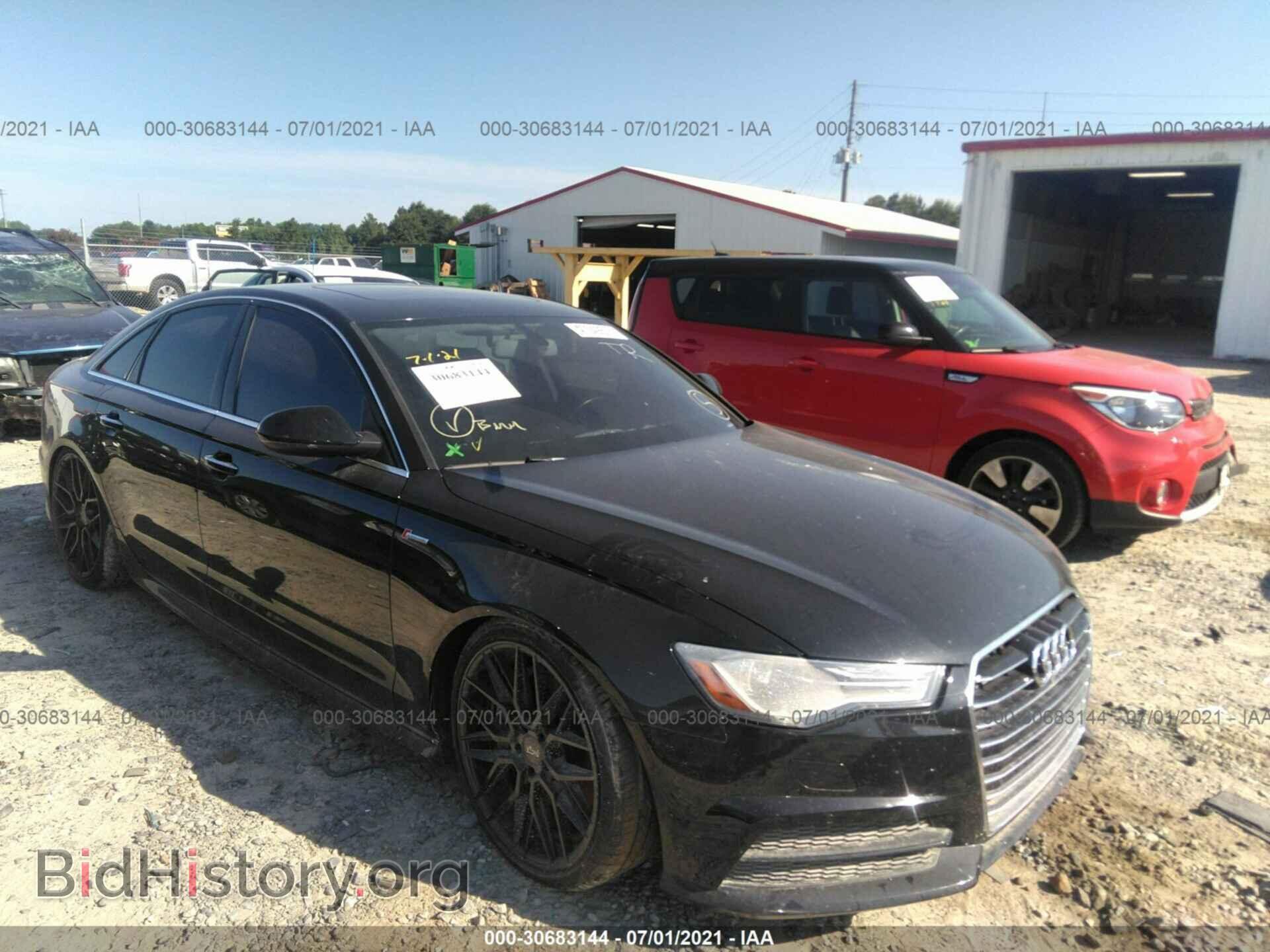 Фотография WAUF2AFCXHN016651 - AUDI A6 2017