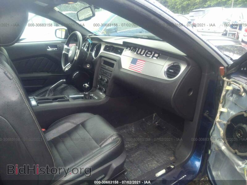 2010 Ford MUSTANG (VIN 1ZVBP8CH0A5117969) — фото 5 из 12