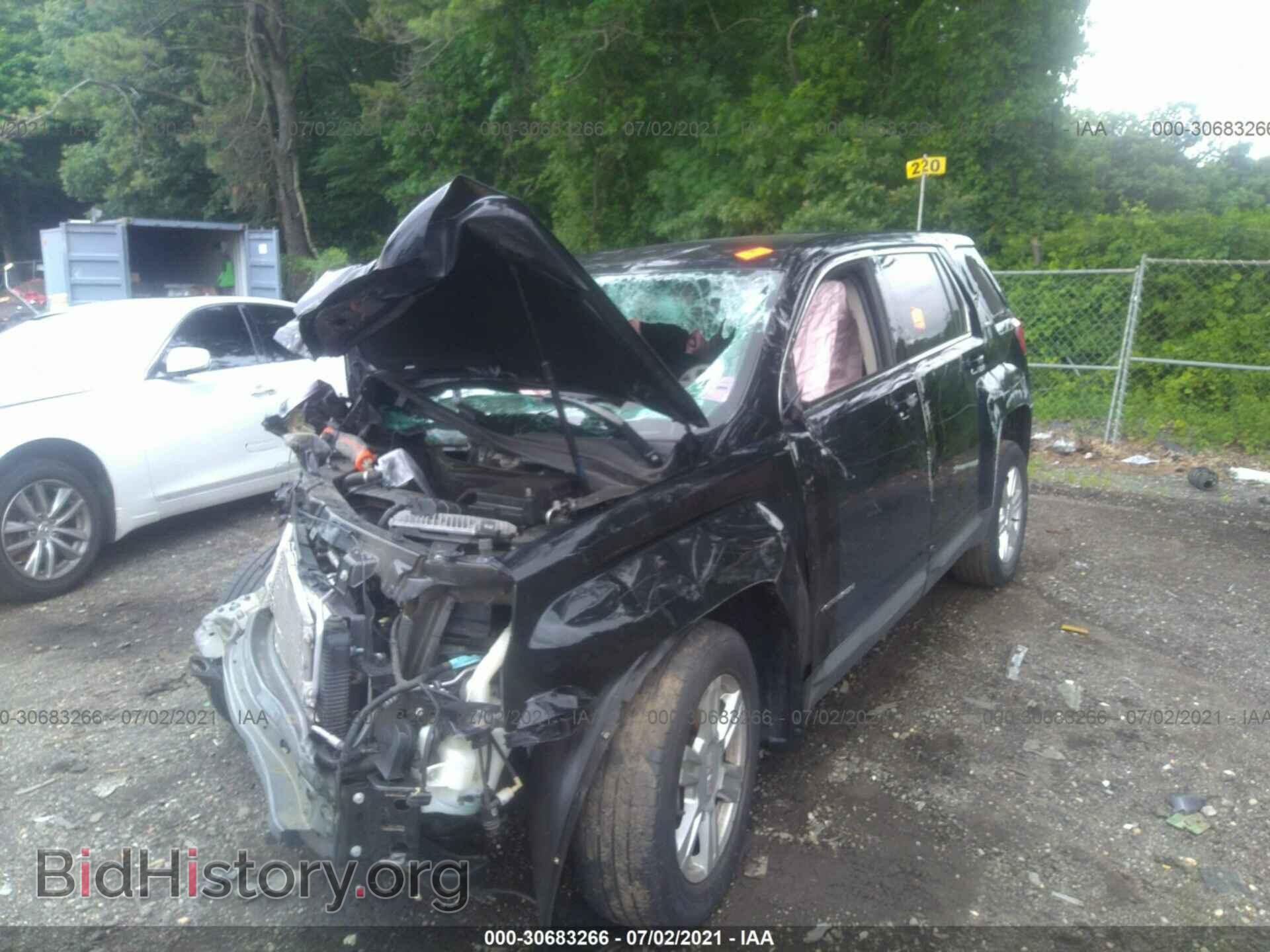 2015 GMC TERRAIN - VIN: 2GKALMEK2F6330384 - Фото 2