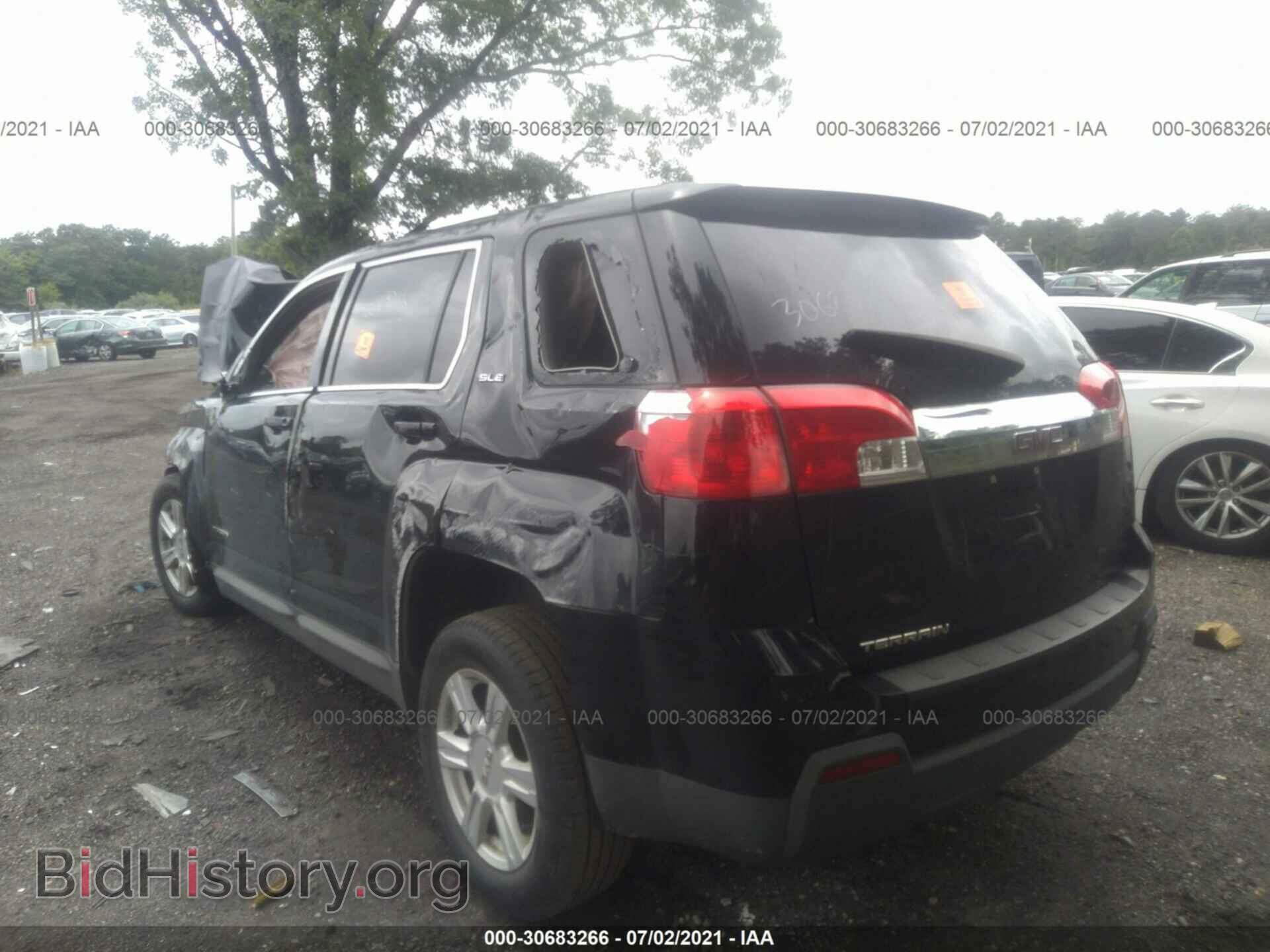 2015 GMC TERRAIN - VIN: 2GKALMEK2F6330384 - Фото 3