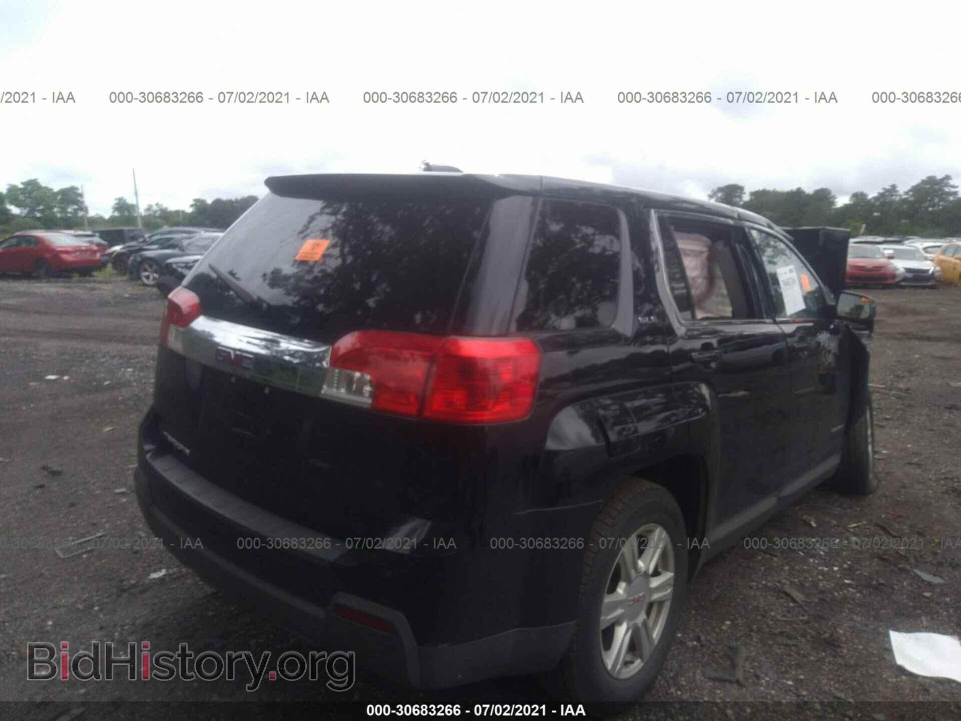 2015 GMC TERRAIN - VIN: 2GKALMEK2F6330384 - Фото 4
