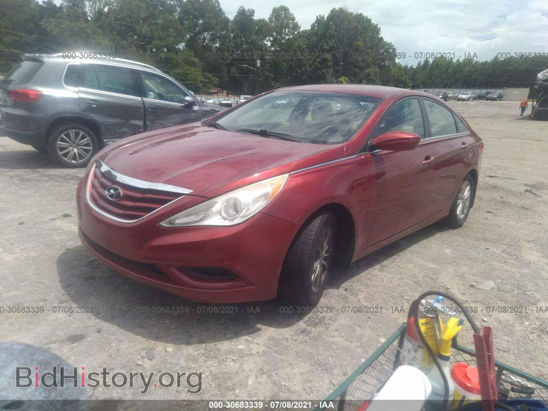 2012 HYUNDAI SONATA - VIN: 5NPEB4AC2CH344663 - Photo 2