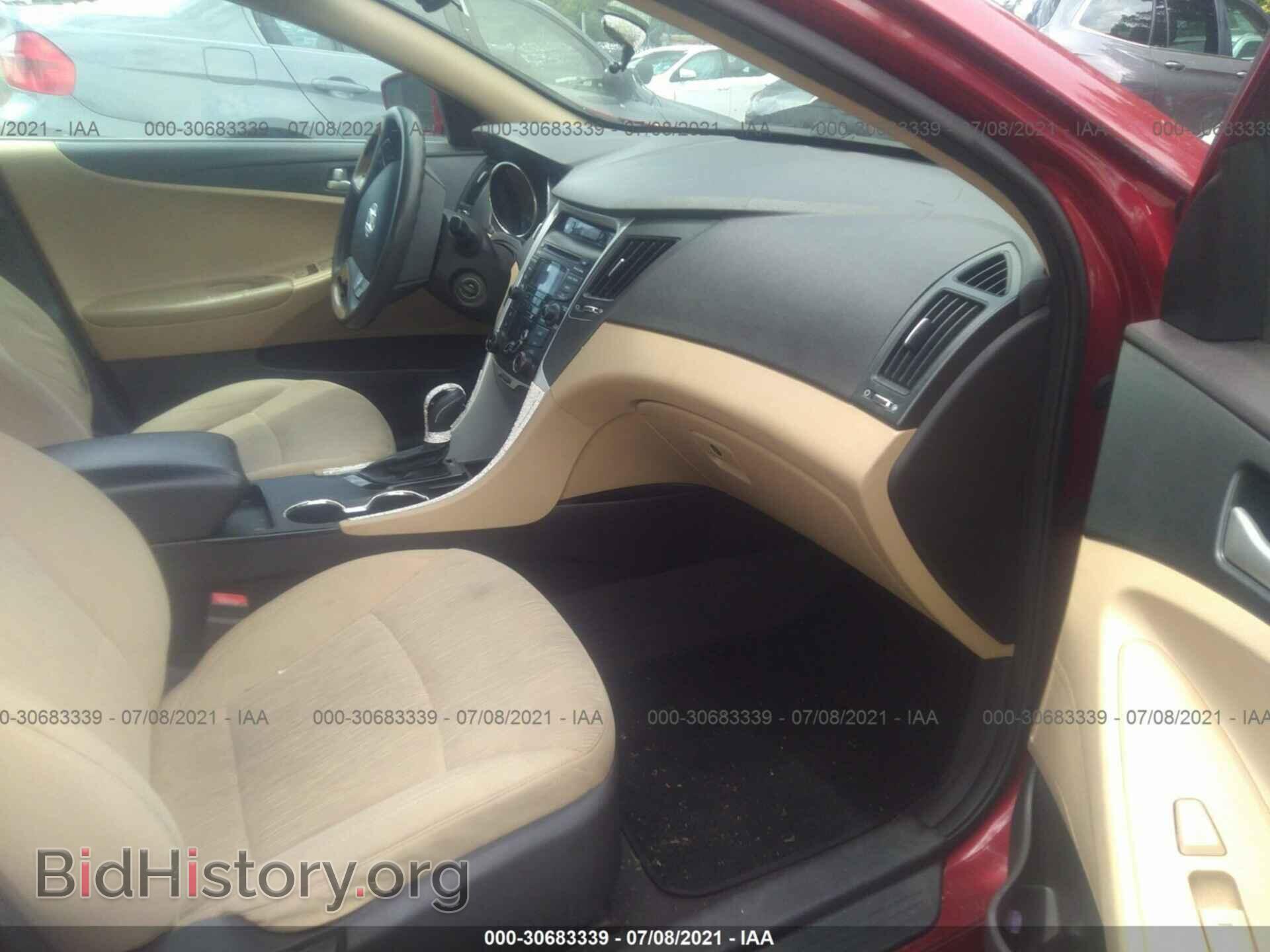 2012 HYUNDAI SONATA - VIN: 5NPEB4AC2CH344663 - Photo 5