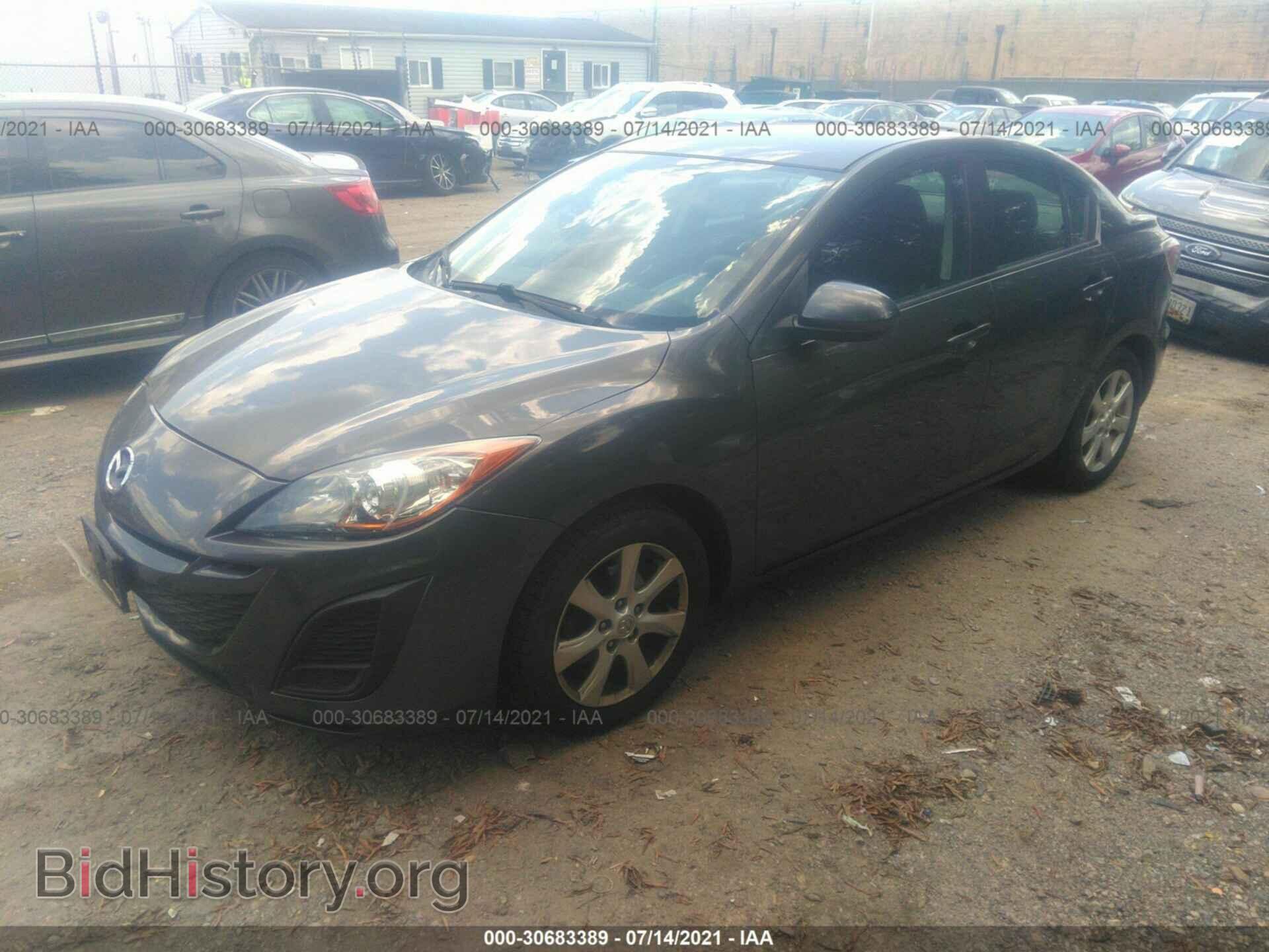 2010 MAZDA MAZDA3 - VIN: JM1BL1SG8A1352920 - Фото 2