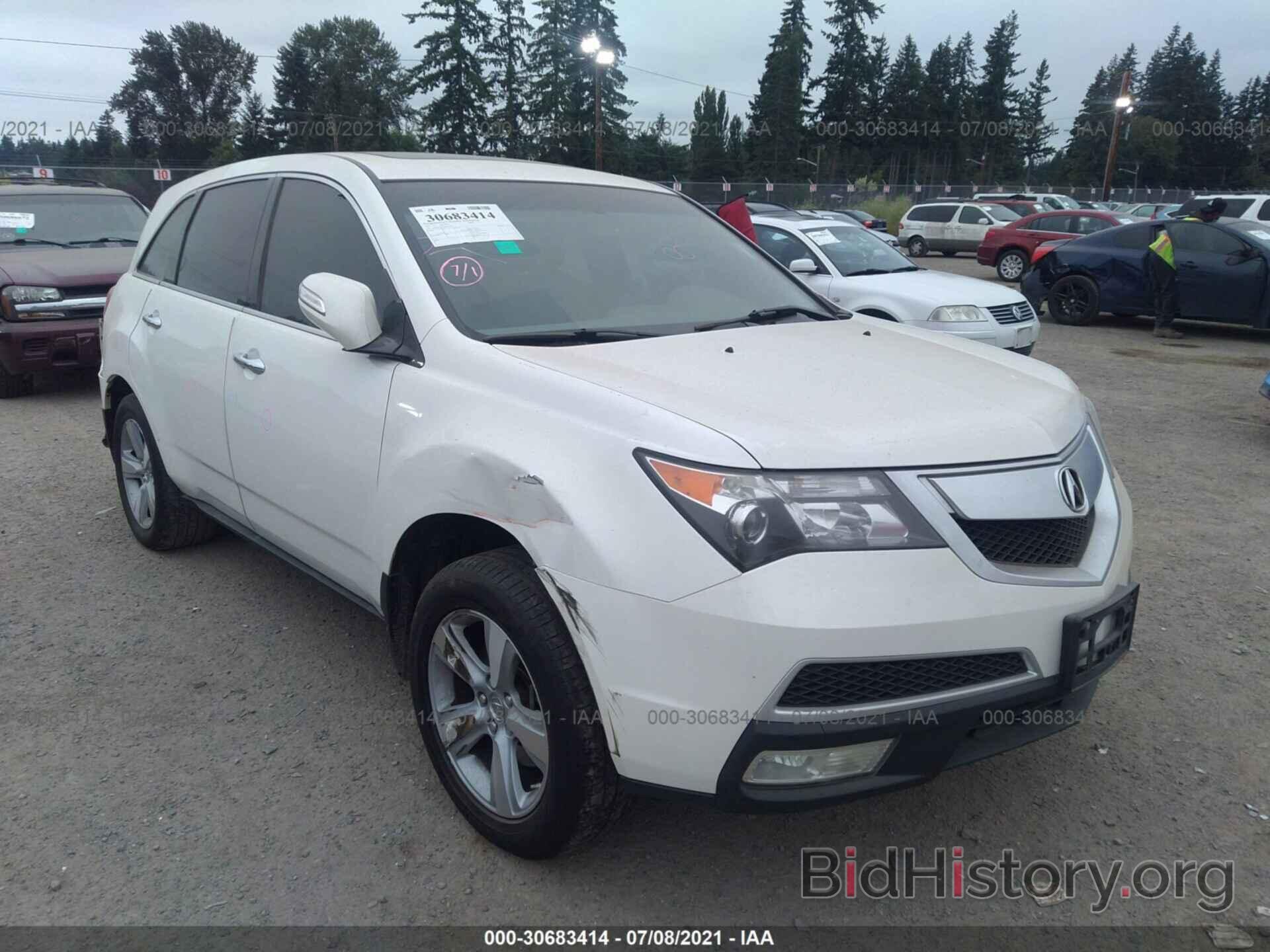 Фотография 2HNYD2H27BH509276 - ACURA MDX 2011