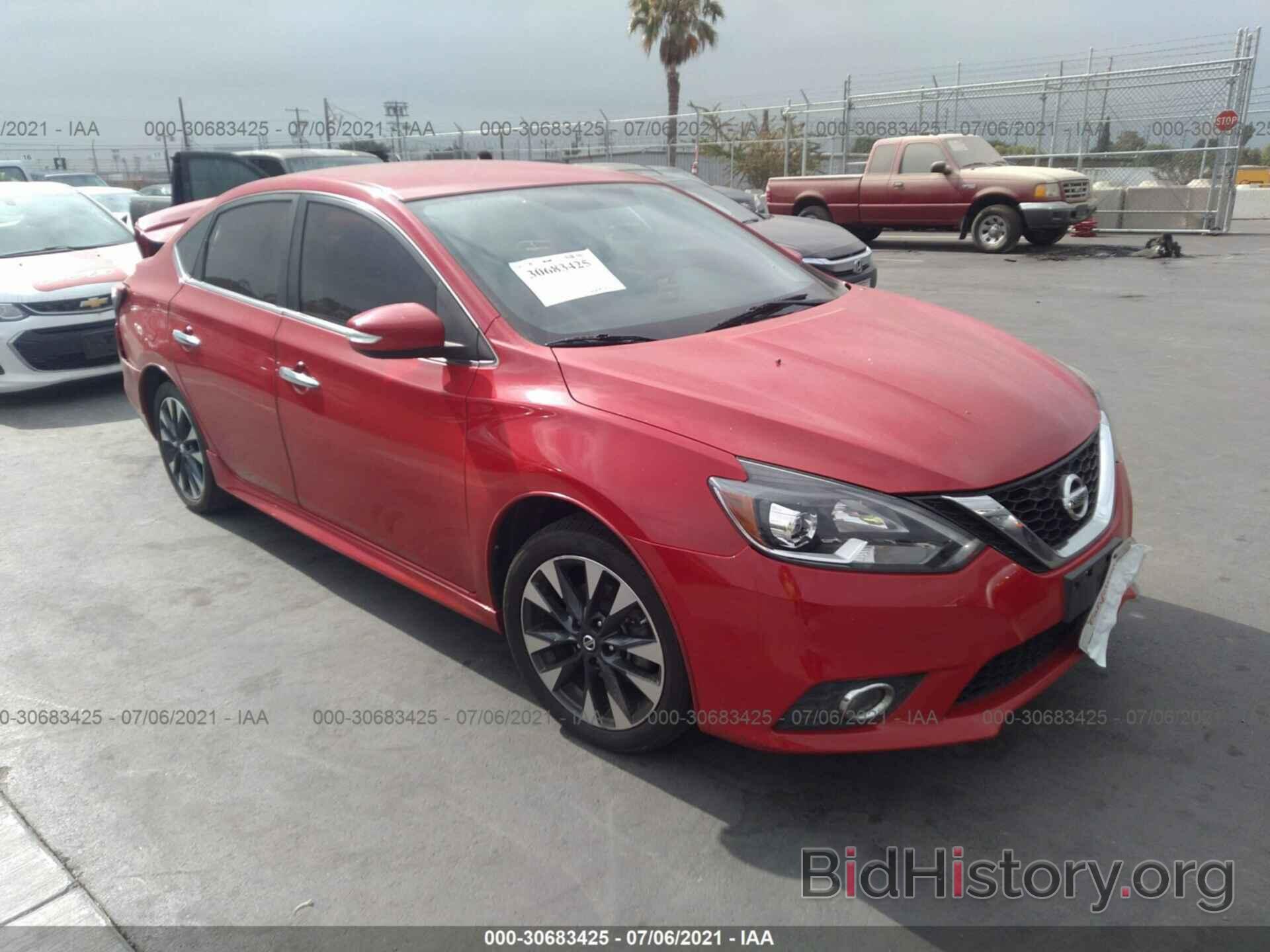 Photo 3N1AB7AP4GY237371 - NISSAN SENTRA 2016