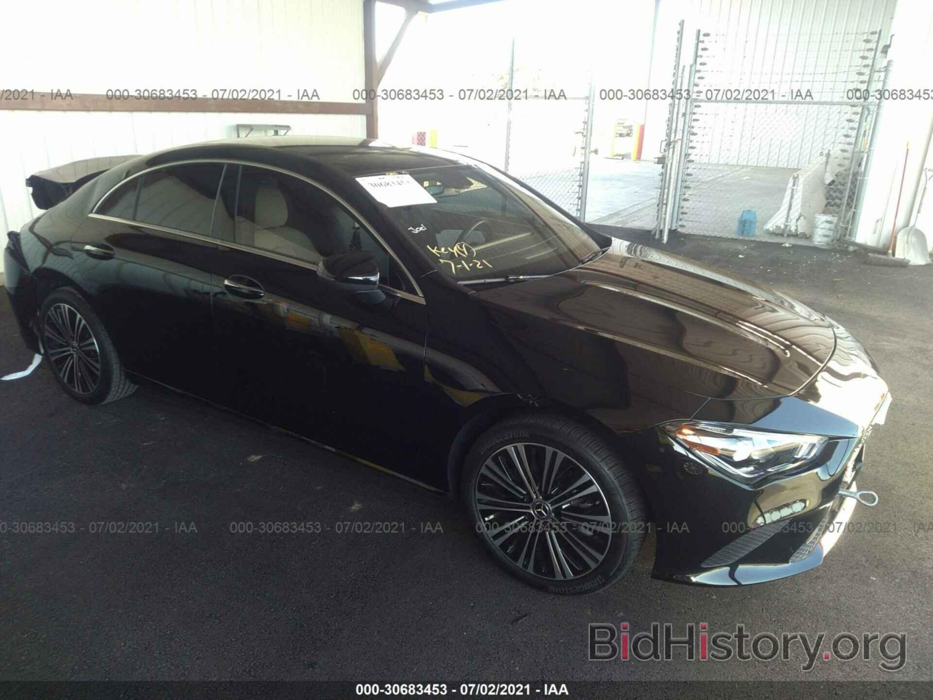 Photo W1K5J4GB3MN165041 - MERCEDES-BENZ CLA 2021