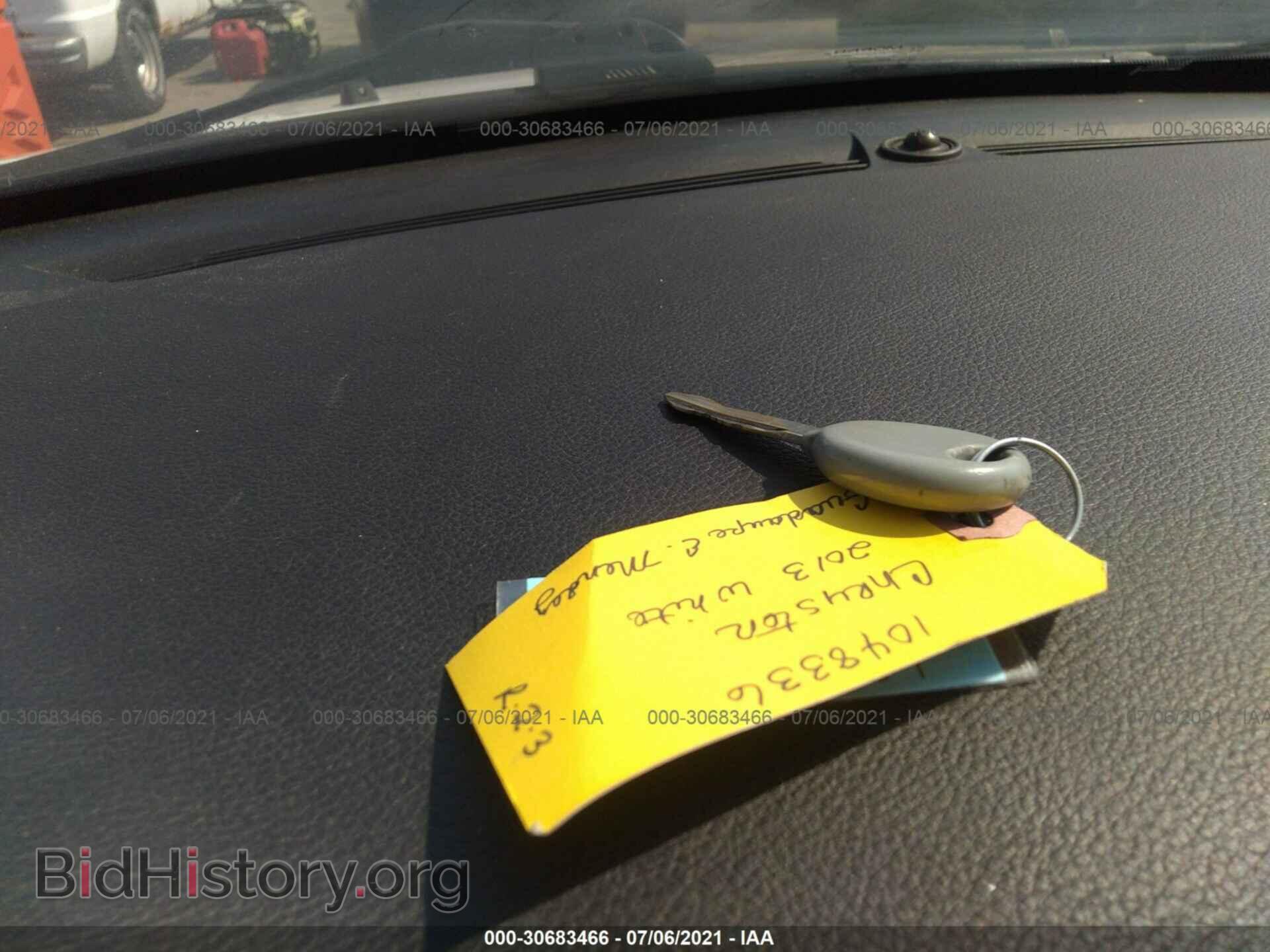 2013 CHRYSLER 200 - VIN: 1C3CCBBB6DN515645 - Photo 11