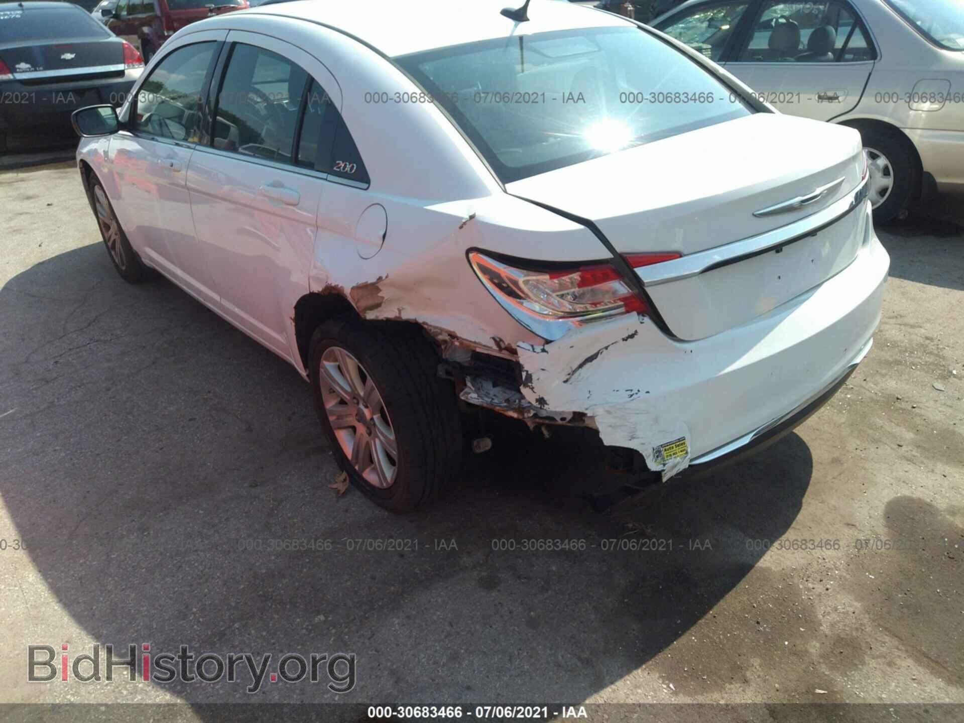 2013 CHRYSLER 200 - VIN: 1C3CCBBB6DN515645 - Photo 6